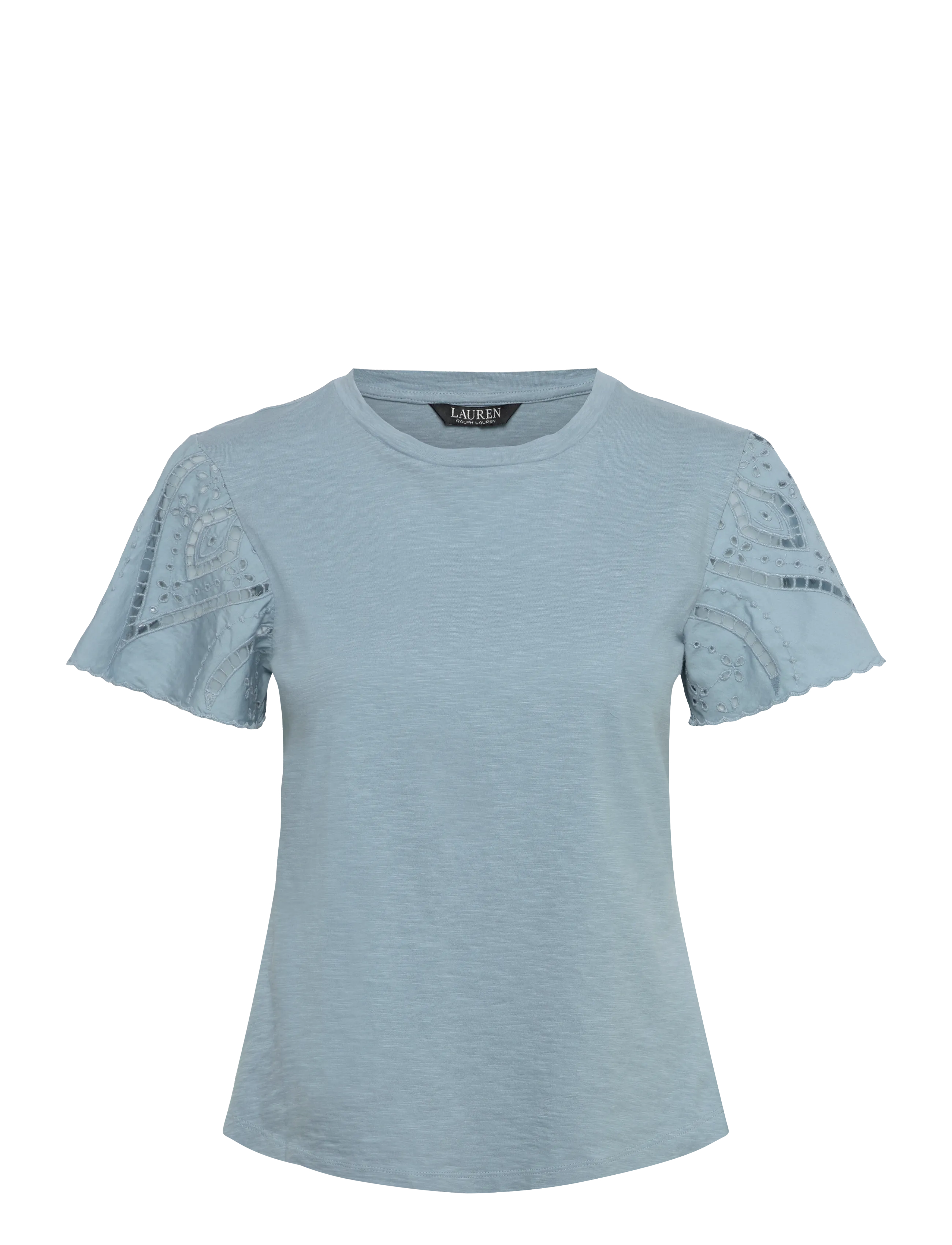 Lauren Ralph Lauren INDIE CTN SLUB JRSY-KNT-PULLOVER - Bluser & Skjorter - BLUE NOTE / blue