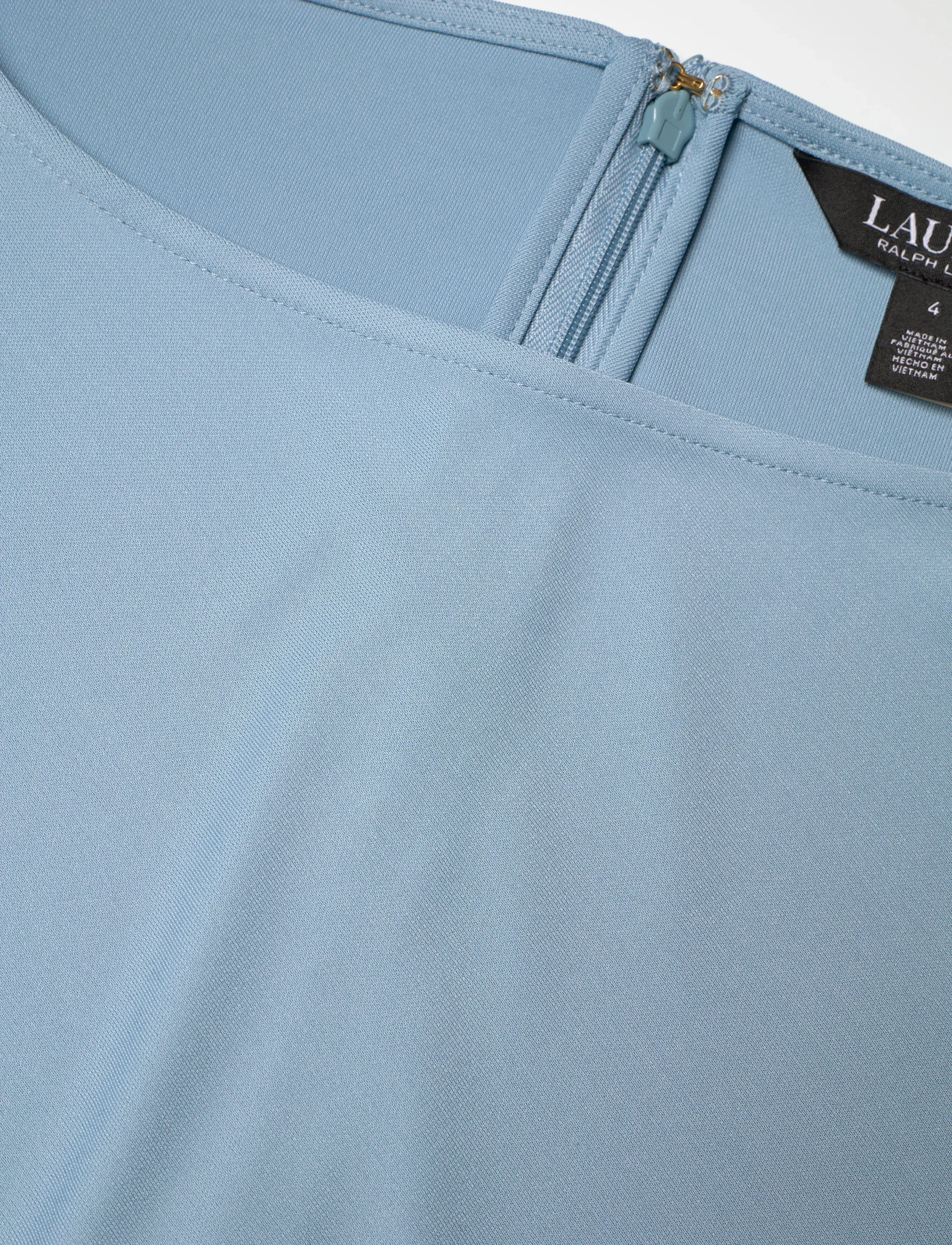 Lauren Ralph Lauren - 200P09116002 - robes midi - blue note - 2