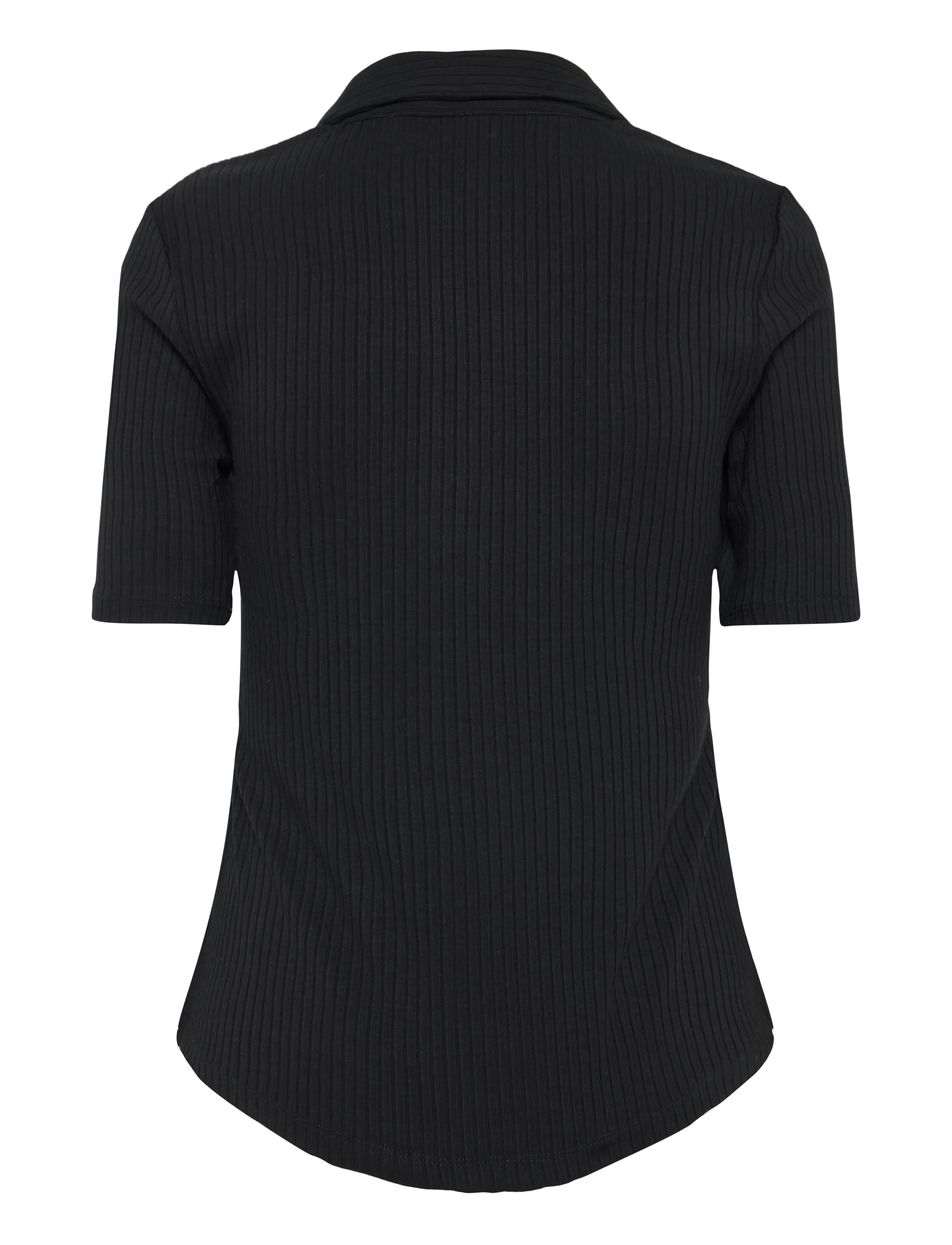 Lauren Ralph Lauren - MODERN RIB-KNT-POLO - poloer - black - 2