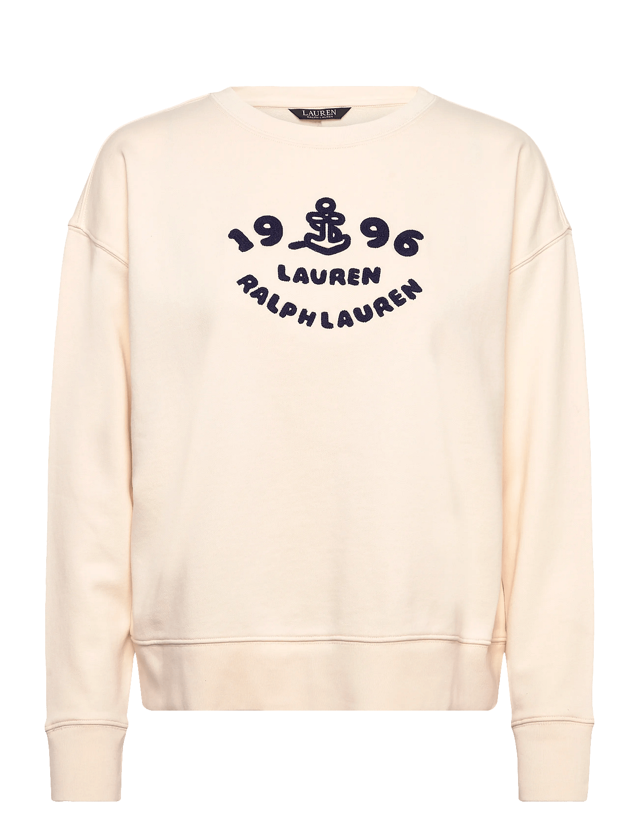 Lauren Ralph Lauren | Diagonal Frnch Trry-Knt-Sweatshirt | XL