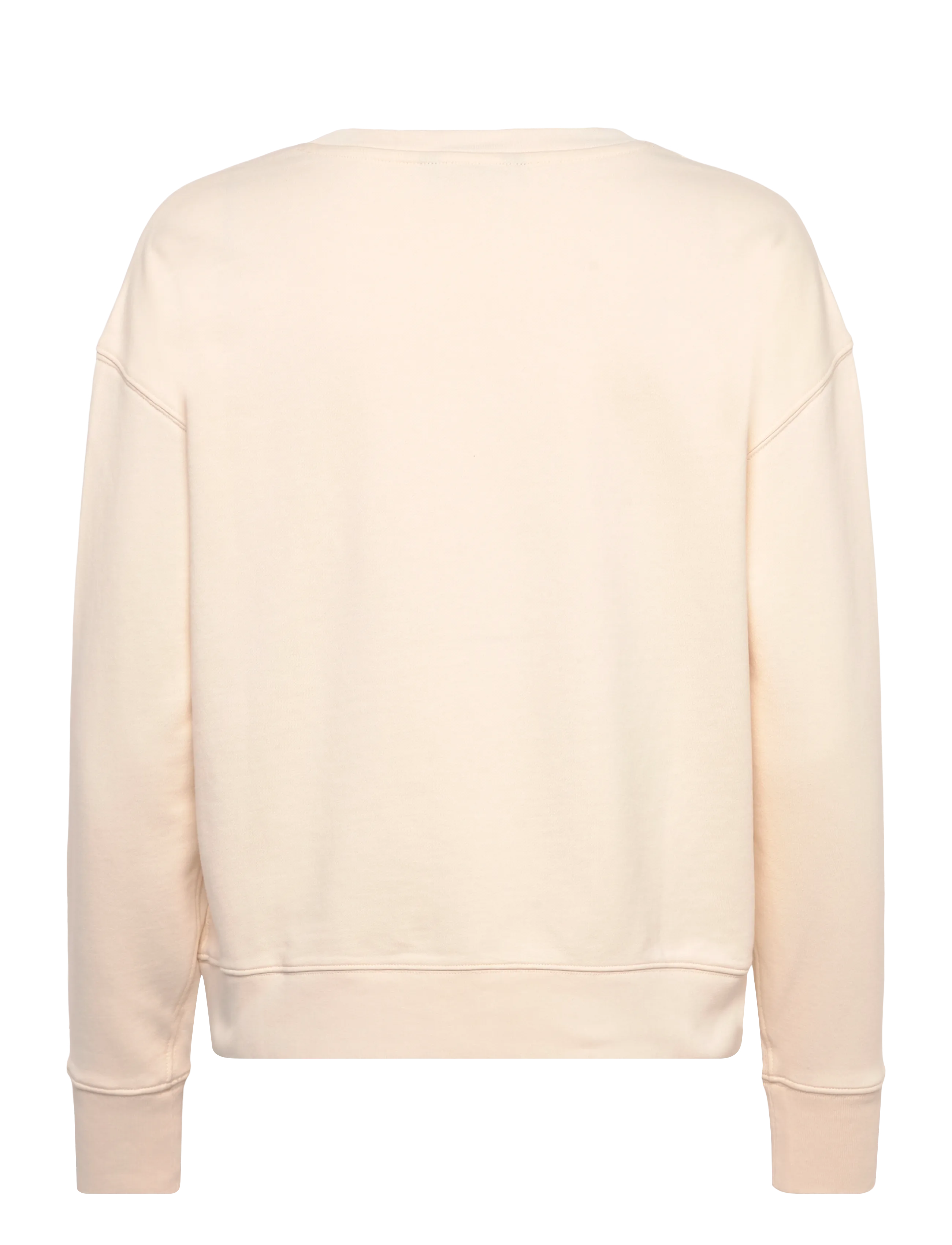 Lauren Ralph Lauren - DIAGONAL FRNCH TRRY-KNT-SWEATSHIRT - colleget - mascarpone cream - 2