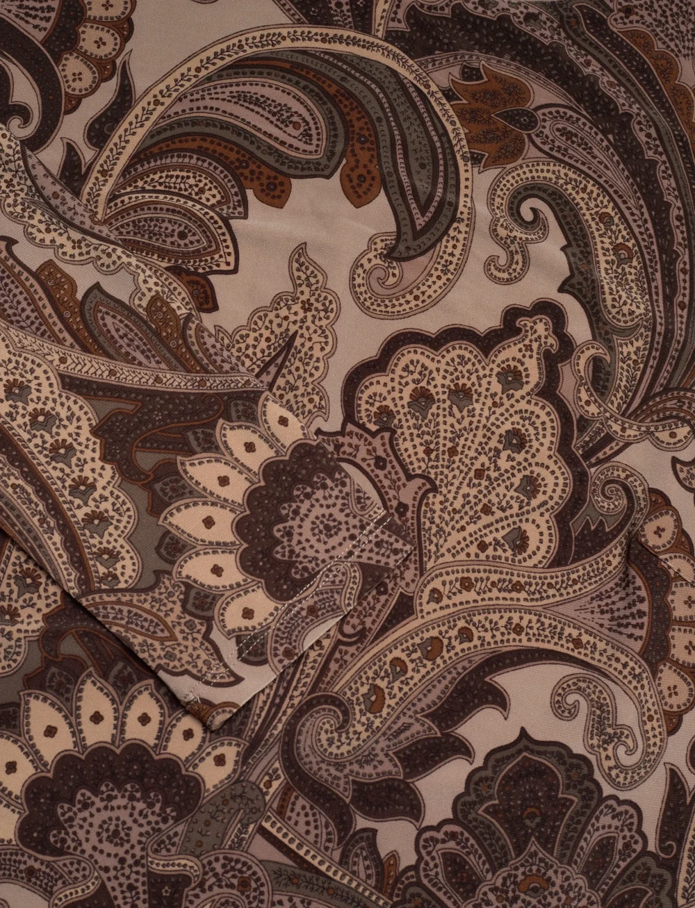 Lauren Ralph Lauren - STR CLASSIC JERSEY-KNIT DRESS - midiklänningar - taupe multi - 2