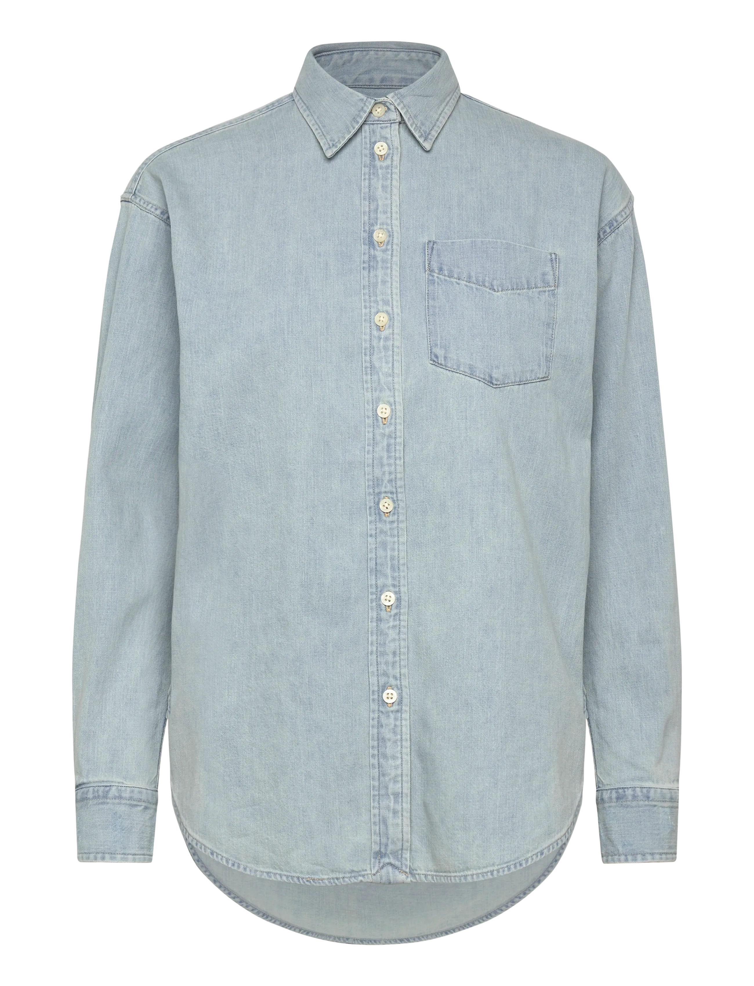 Lauren Ralph Lauren - 2X1 Denim-Wvn-Shirt