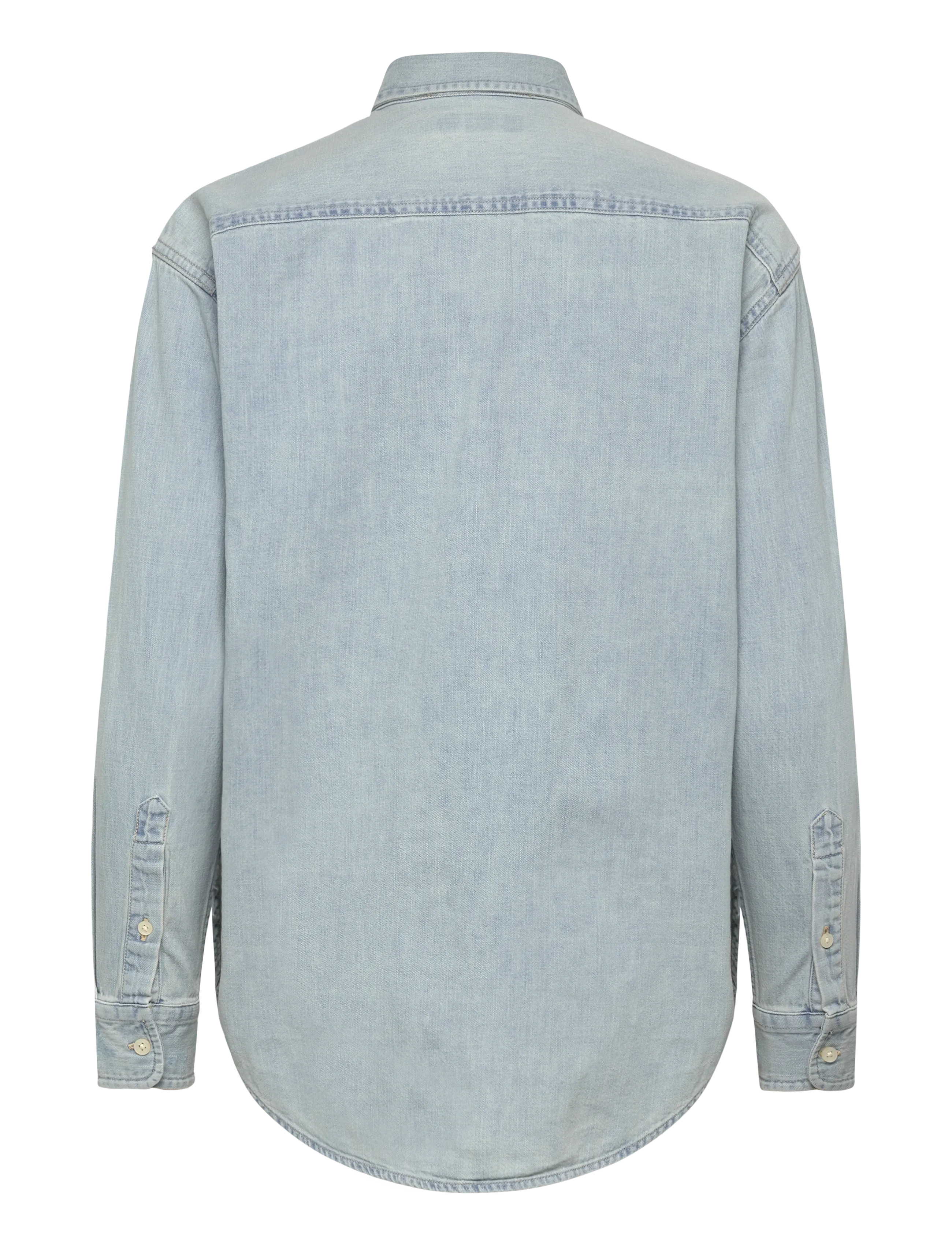 Lauren Ralph Lauren - 2X1 DENIM-WVN-SHIRT - denim shirts - arilee wash - 2