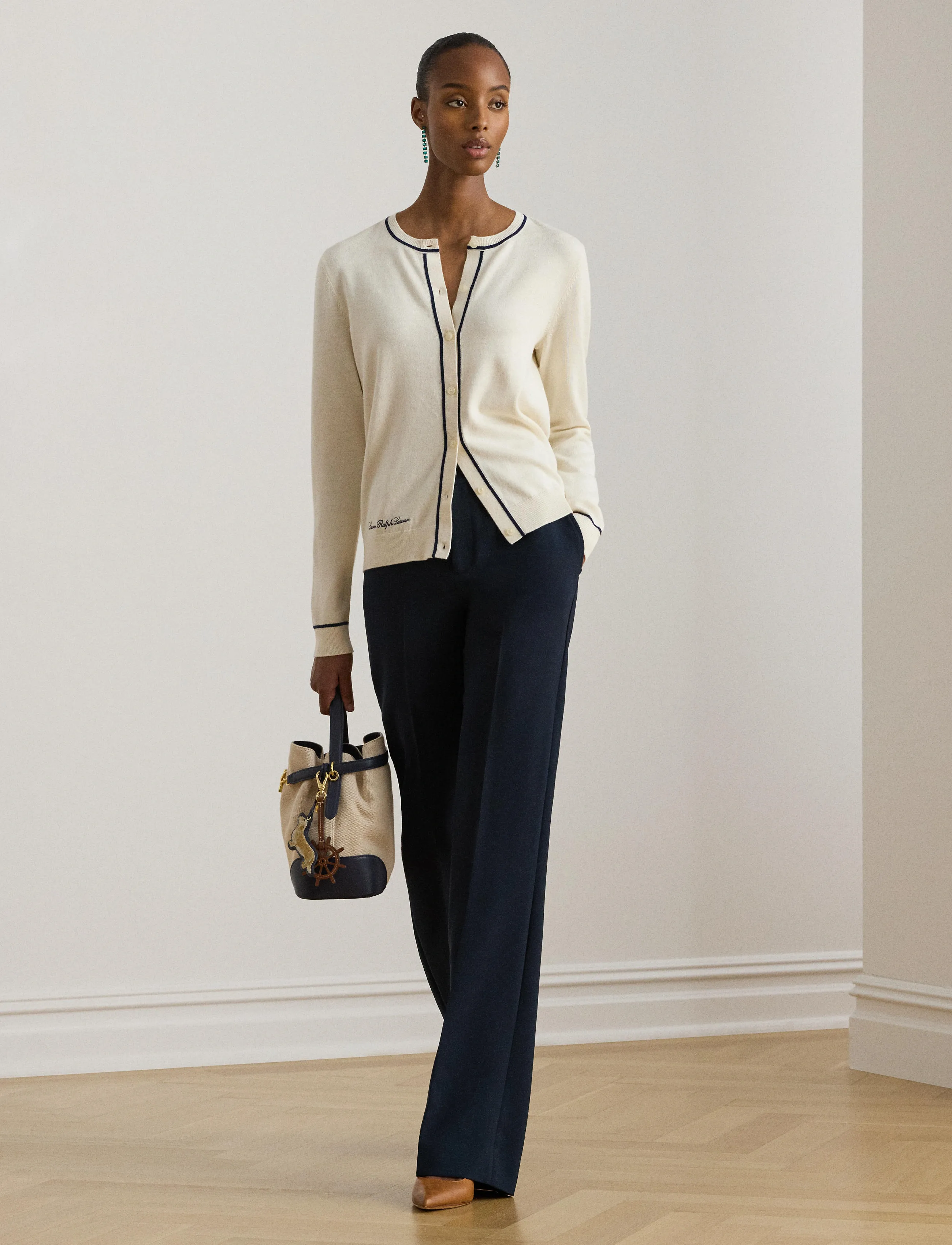 Lauren Ralph Lauren 200P13318001 - Tøj - MASCARPONE CREAM / cream