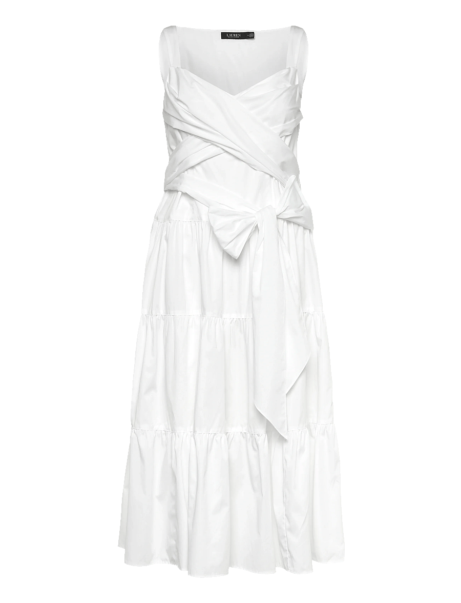 Lauren Ralph Lauren - Y/D 70'S BROADCLOTH-WVN-DRESSES - konfirmation - white - 1