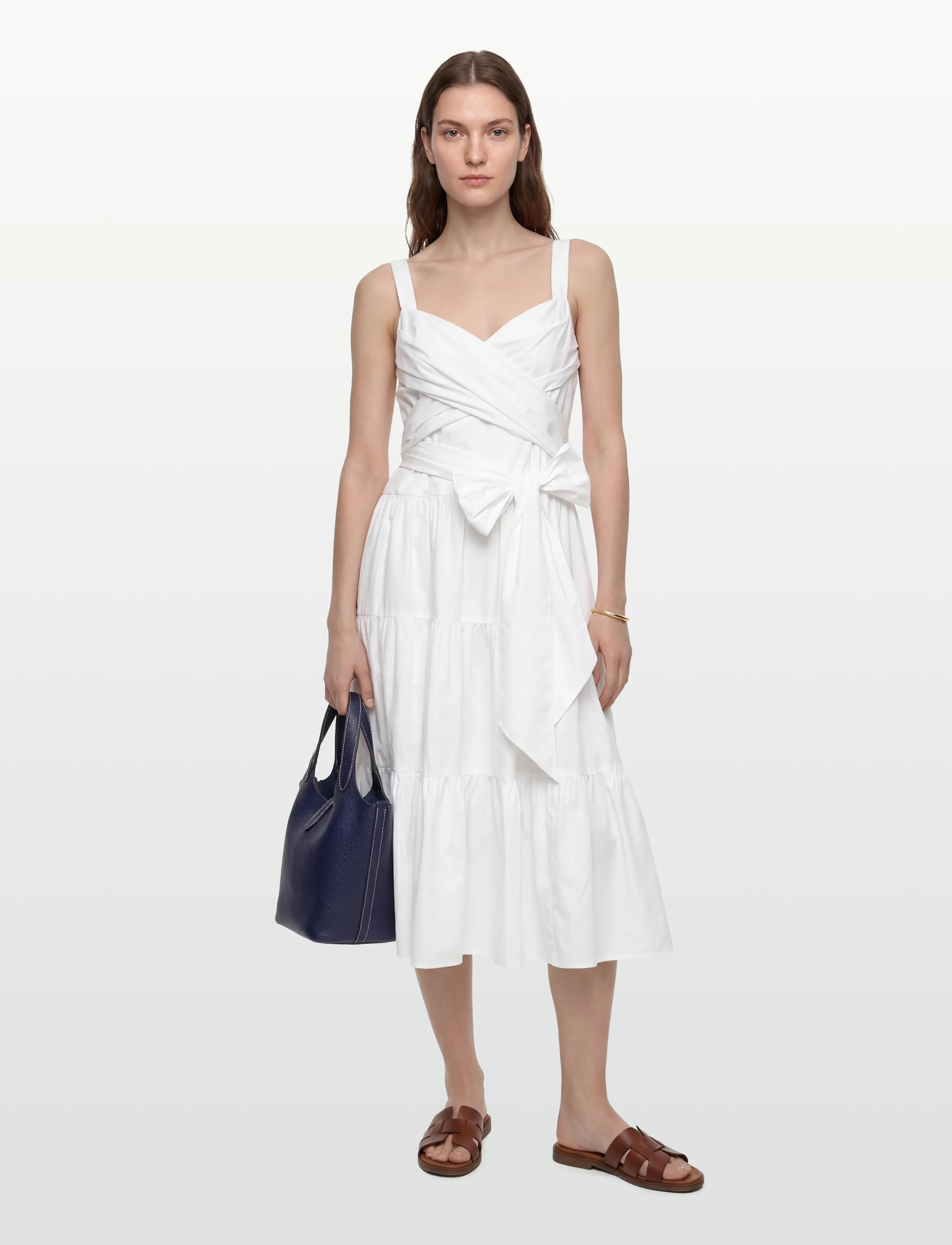 Lauren Ralph Lauren Y/D 70'S BROADCLOTH-WVN-DRESSES - Kleidung - WHITE / white