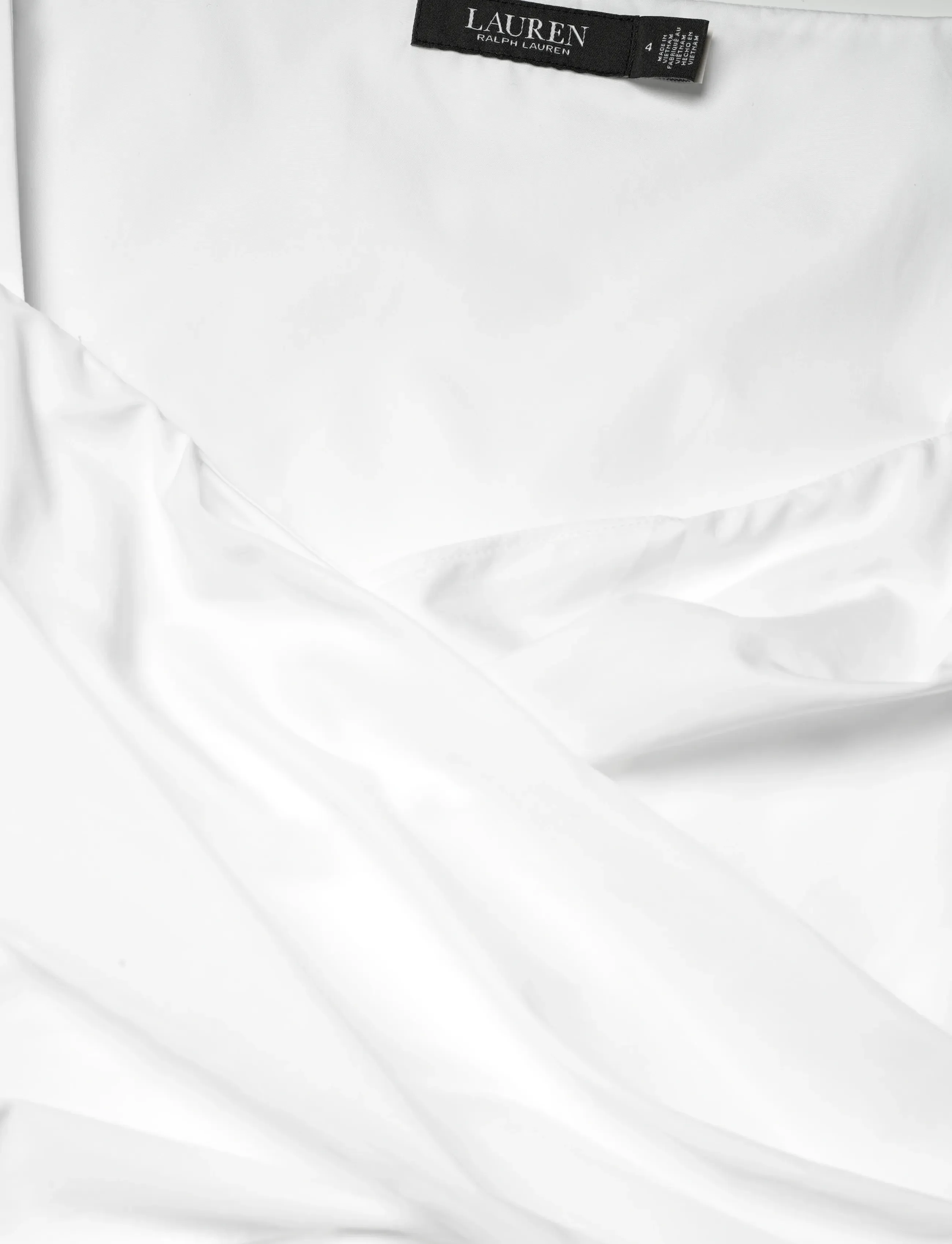 Lauren Ralph Lauren - Y/D 70'S BROADCLOTH-WVN-DRESSES - white - 4