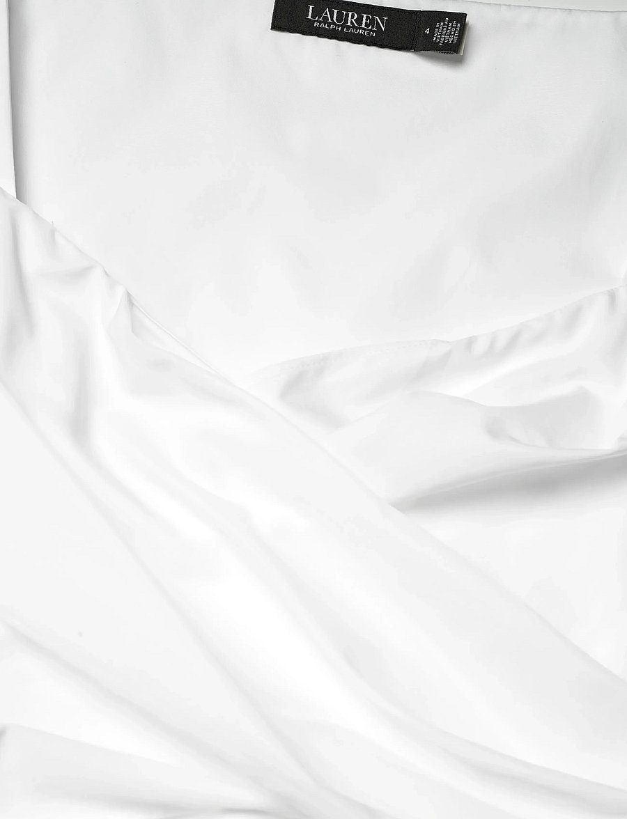 Lauren Ralph Lauren - Y/D 70'S BROADCLOTH-WVN-DRESSES - konfirmation - white - 4