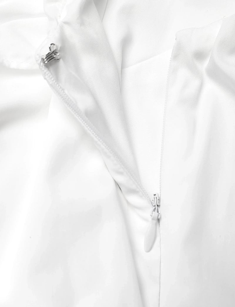 Lauren Ralph Lauren - Cotton Broadcloth Tiered Dress - sommarklänningar - white - 3