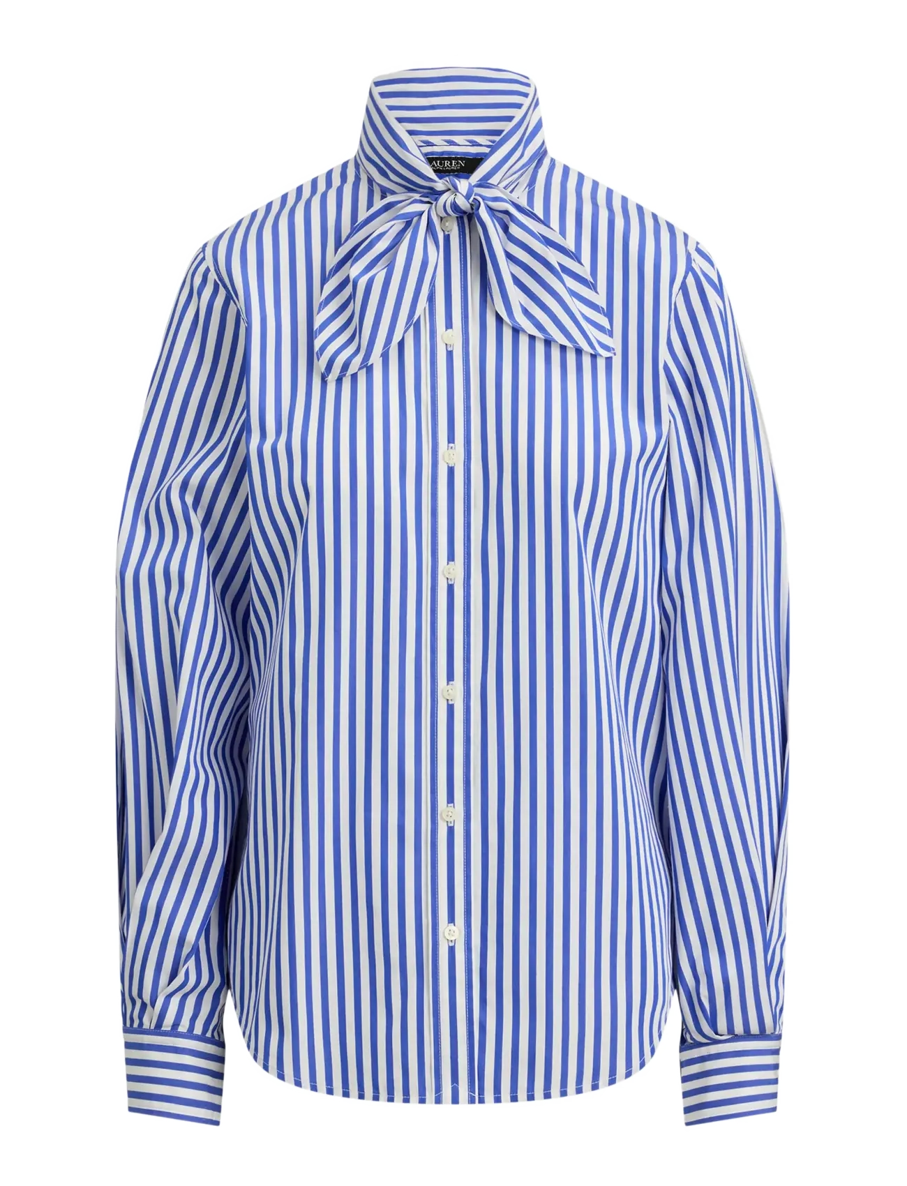 Lauren Ralph Lauren Y/D 70'S BROADCLOTH-WVN-SHIRT - Clothing - BLUE/WHITE / blue