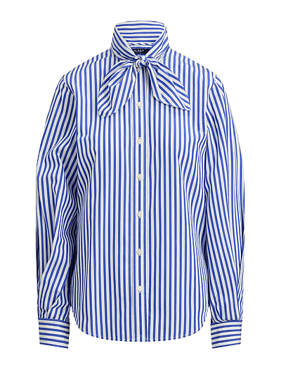 Lauren Ralph Lauren Y/D 70'S BROADCLOTH-WVN-SHIRT - Langärmlige Hemden - BLUE/WHITE / blue