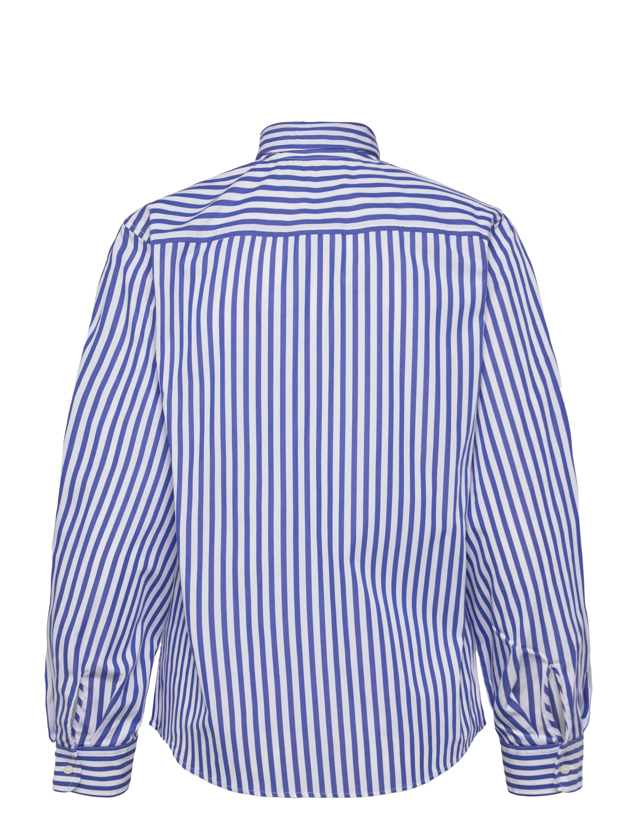 Lauren Ralph Lauren - Y/D 70'S BROADCLOTH-WVN-SHIRT - langærmede skjorter - blue/white - 2