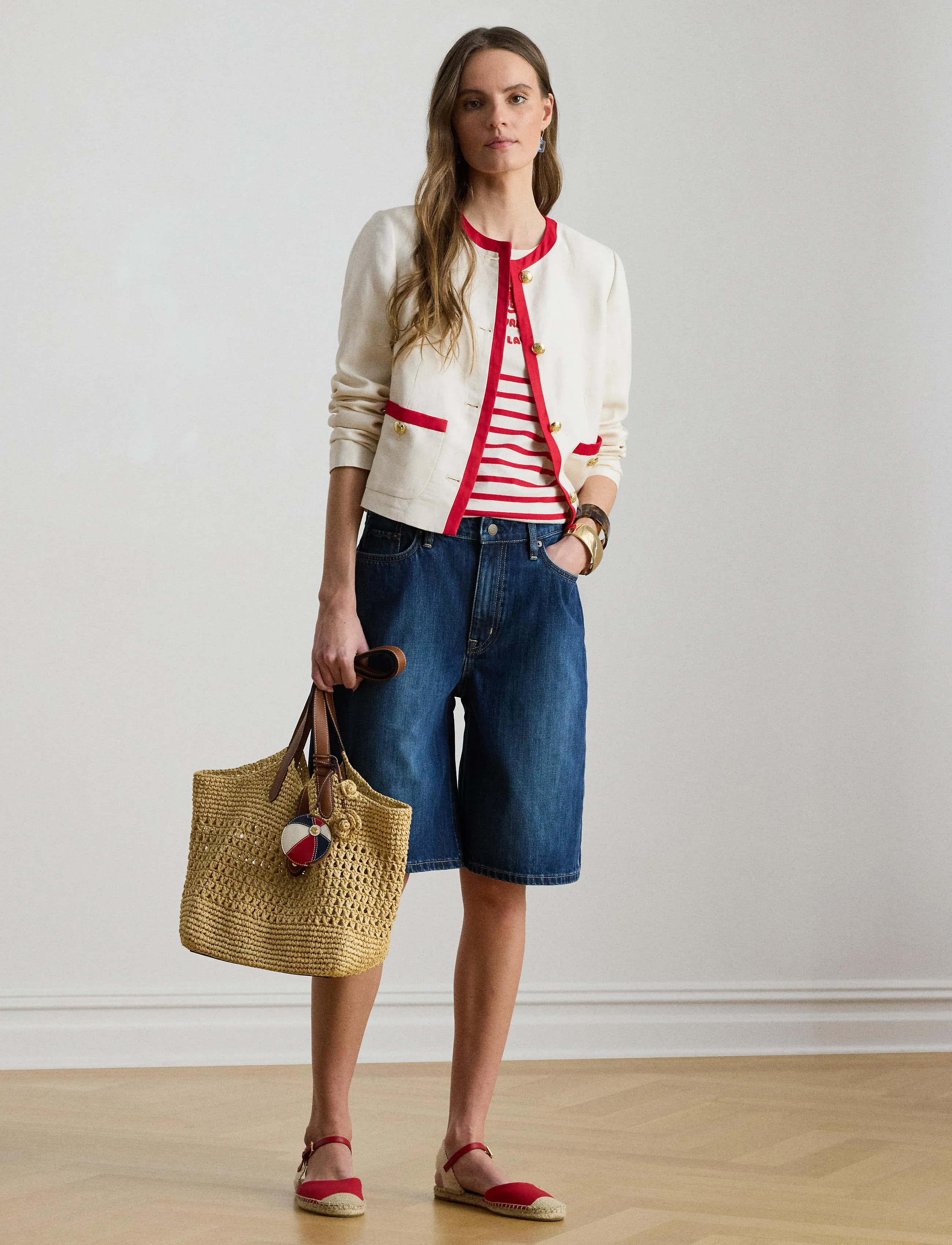 Lauren Ralph Lauren - 200P13594001 - casual shorts - maxen wash - 3