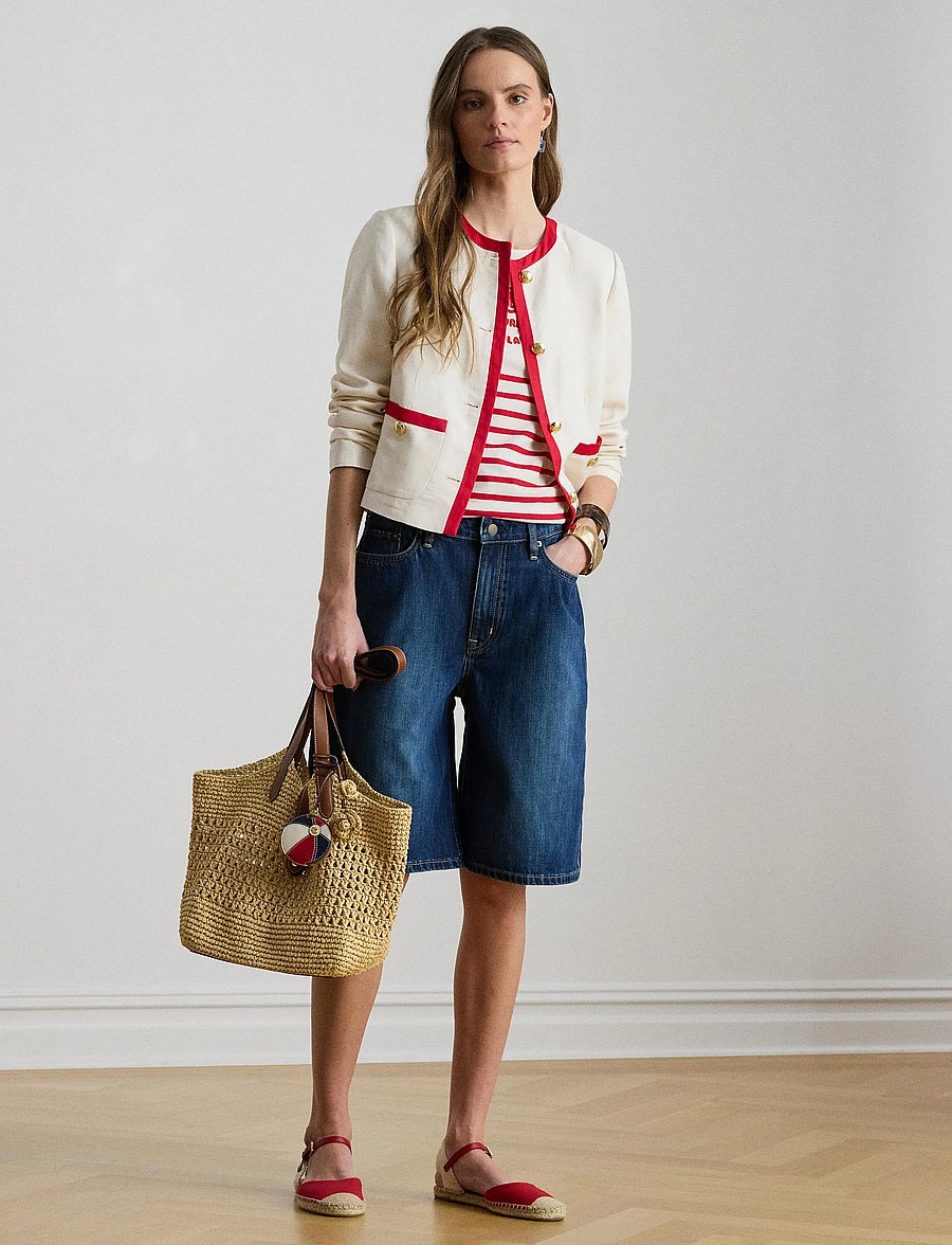 Lauren Ralph Lauren - 200P13594001 - freizeitshorts - maxen wash - 3