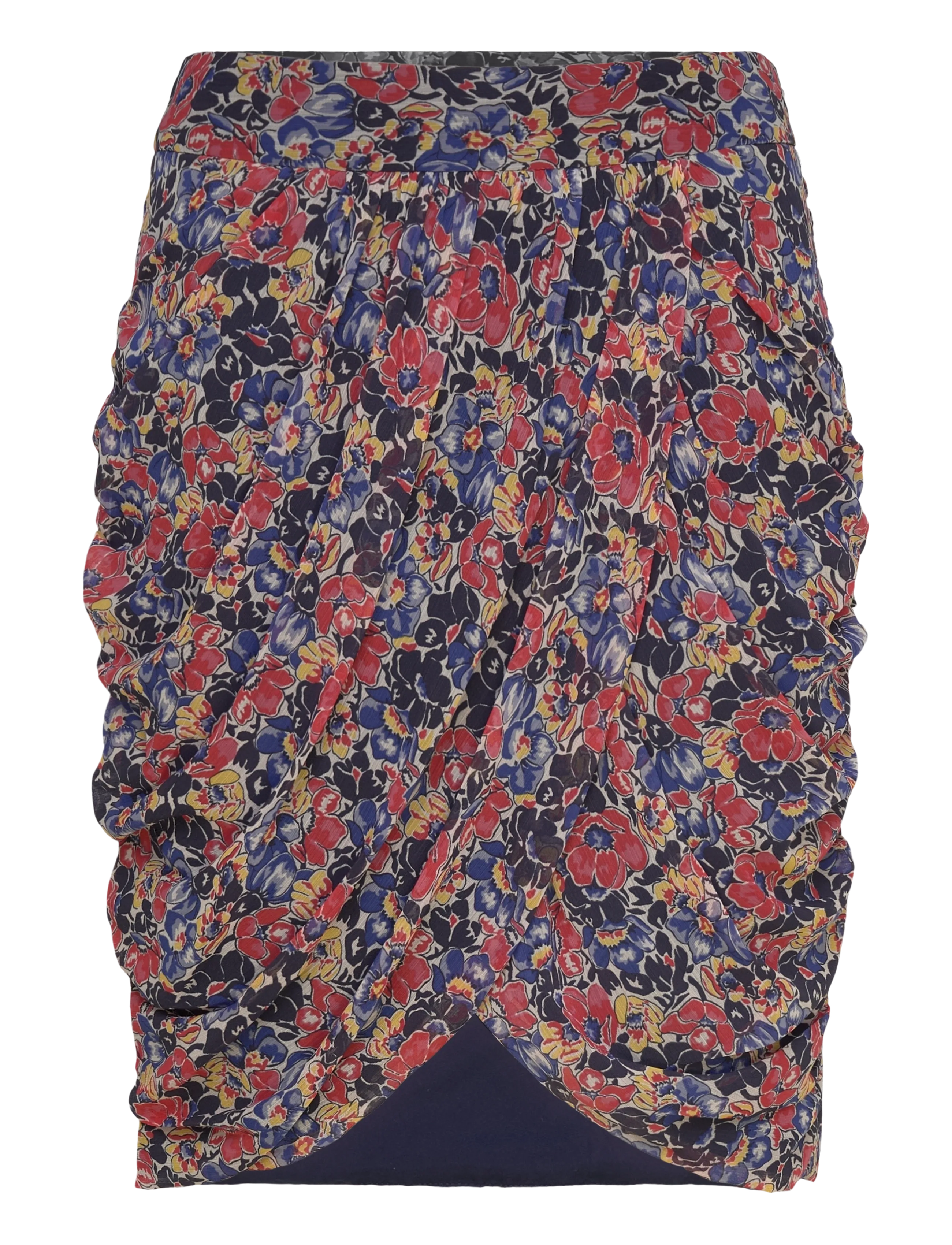 Lauren Ralph Lauren 200P13597001 - Short skirts - CREAM/RED/BLUE / red