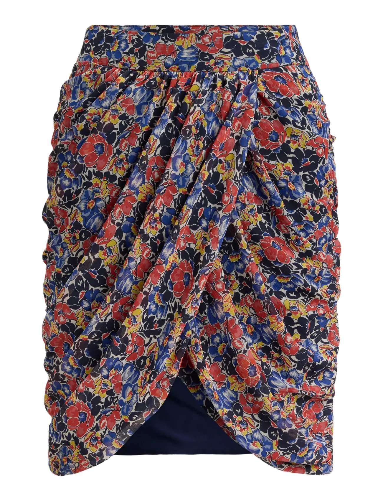 Lauren Ralph Lauren 200P13597001 - Tøj - CREAM/RED/BLUE / red