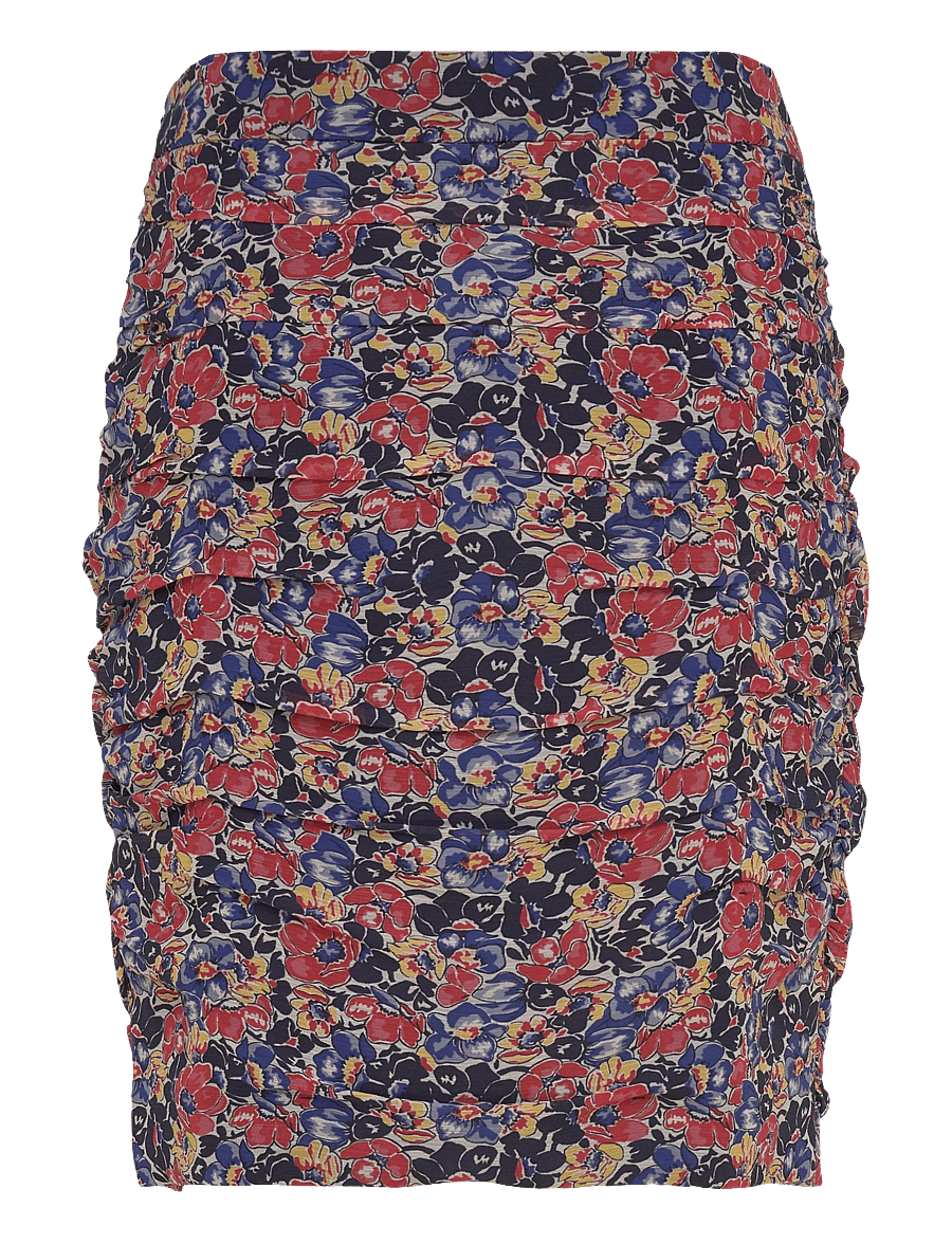 Lauren Ralph Lauren - 200P13597001 - wickelröcke - cream/red/blue - 2