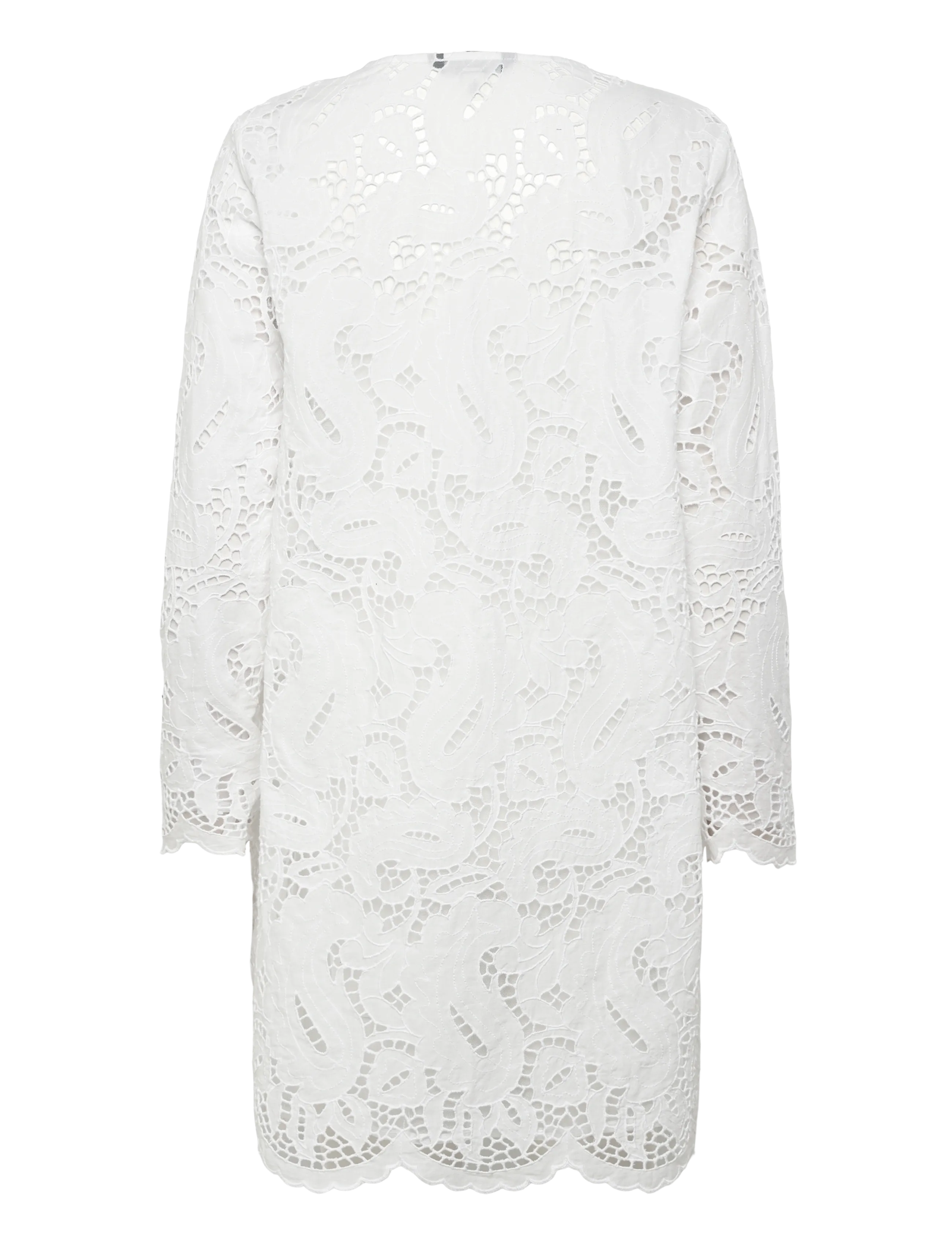 Lauren Ralph Lauren - PAISLEY CUTOUT EMB-WVN-BLAZER/SPORT - frühlingsjacken - white - 1