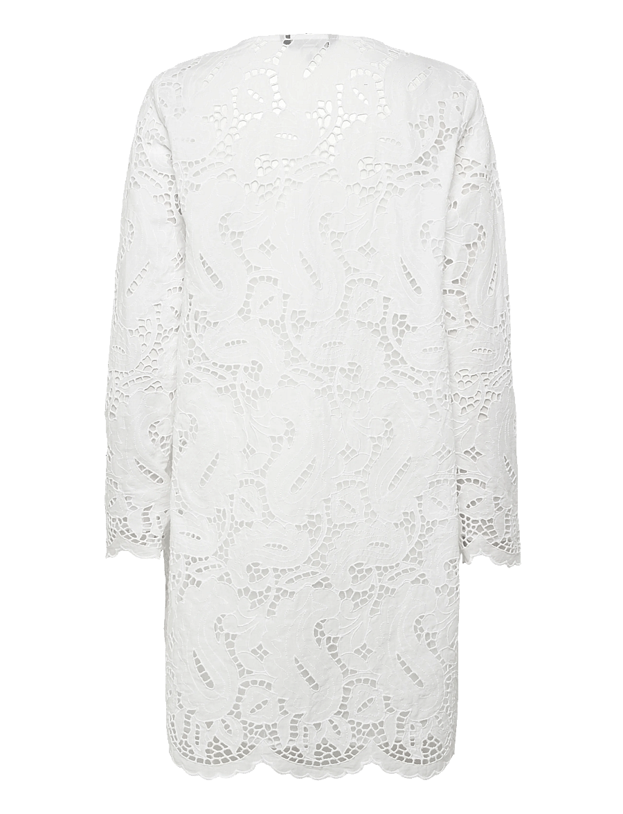 Lauren Ralph Lauren - PAISLEY CUTOUT EMB-WVN-BLAZER/SPORT - skjortejakker - white - 1