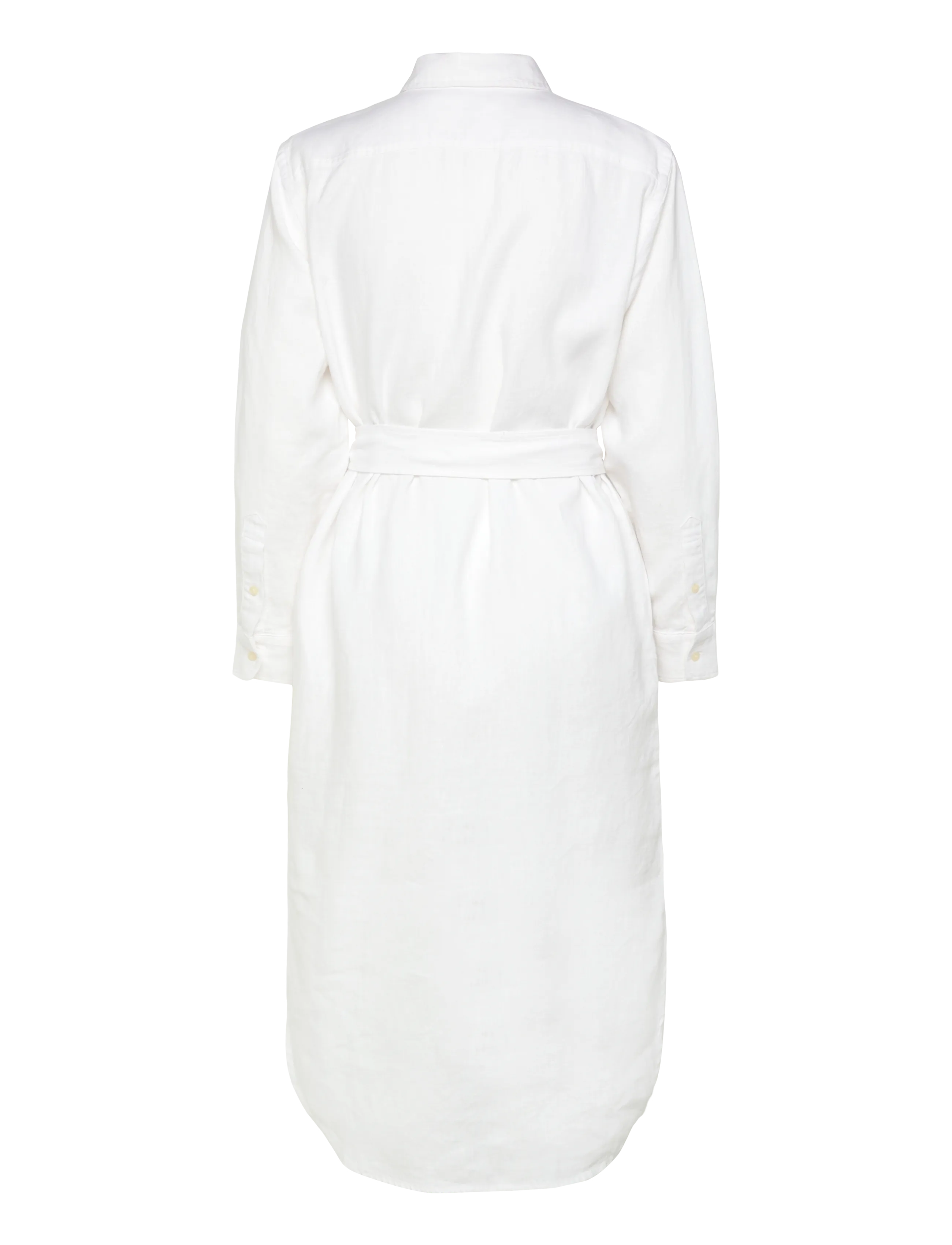 Lauren Ralph Lauren - CLASSIC LINEN-WVN-DRESSES - robes d'été - white - 2