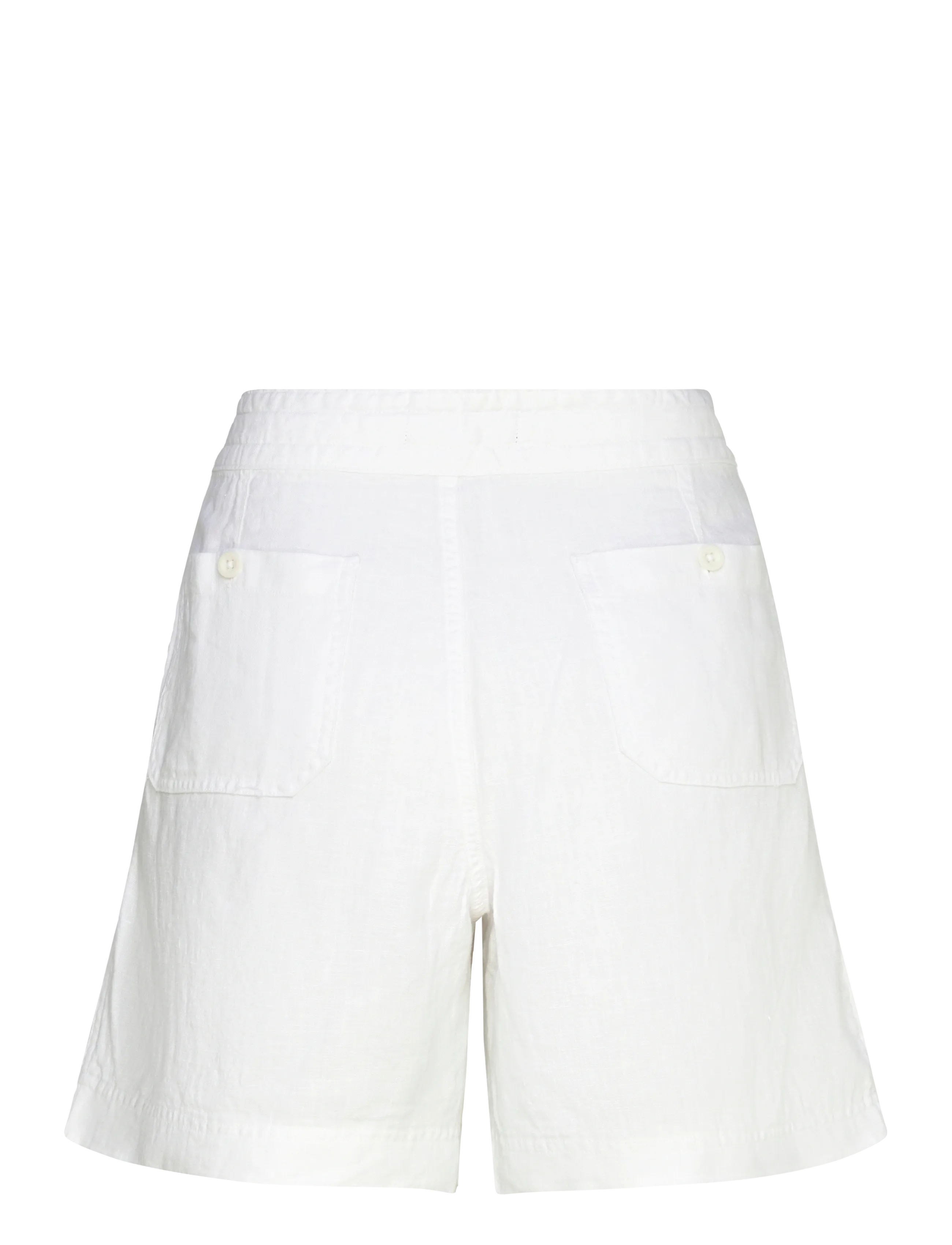 Lauren Ralph Lauren - CLASSIC LINEN-WVN-SHORTS - shorts en lin - white - 2