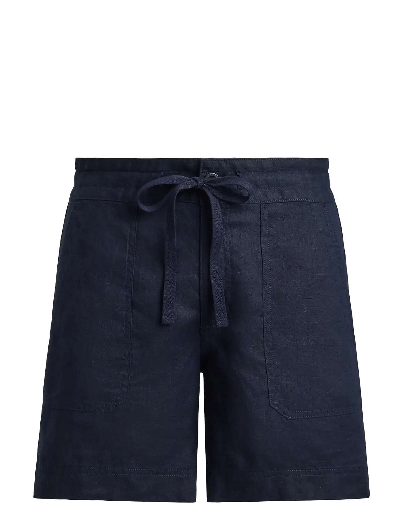 Lauren Ralph Lauren | Soft Drapey Linen-Wvn-Shorts | 44
