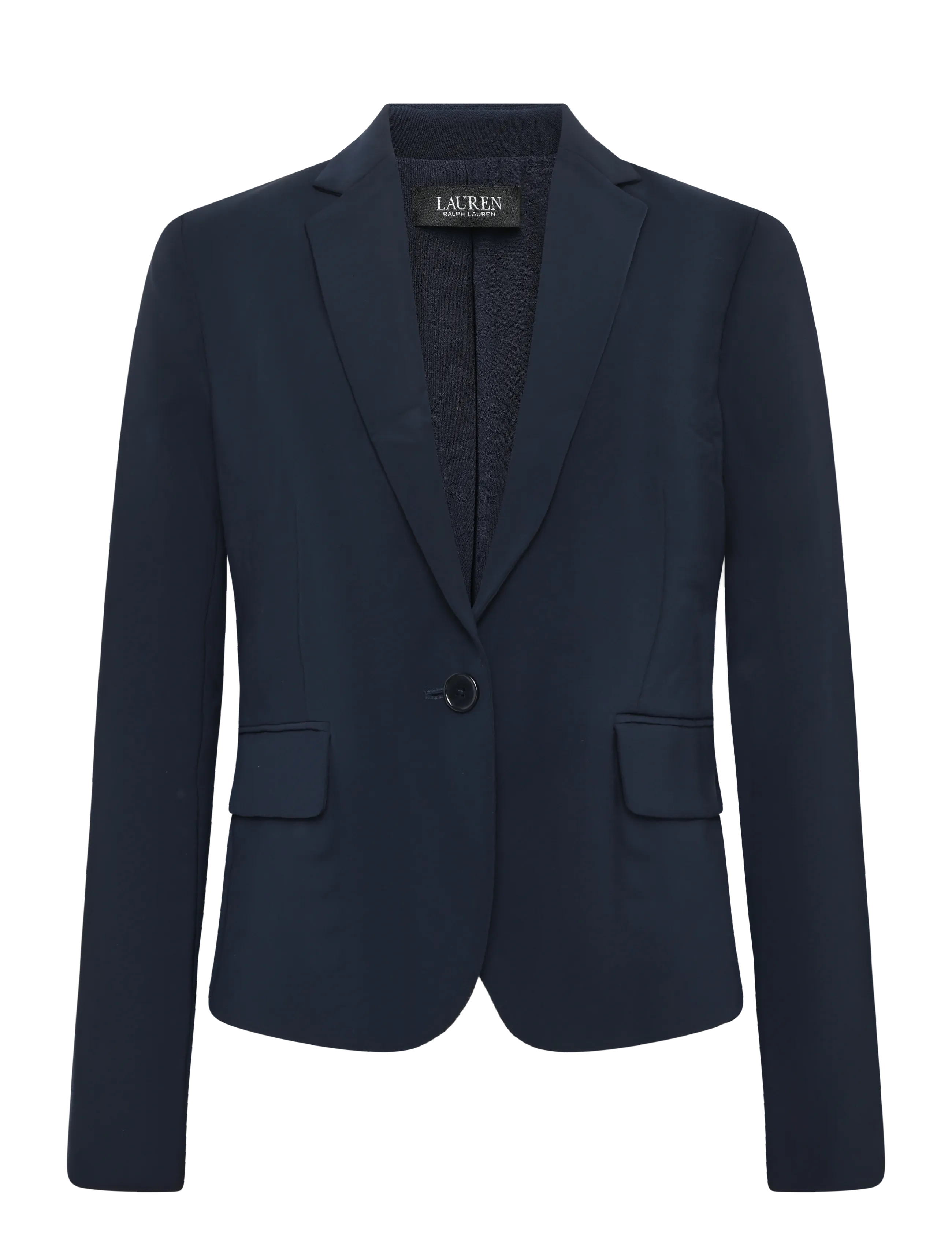 Lauren Ralph Lauren Stretch Crepe Blazer - Pintsakud - LAUREN NAVY / navy