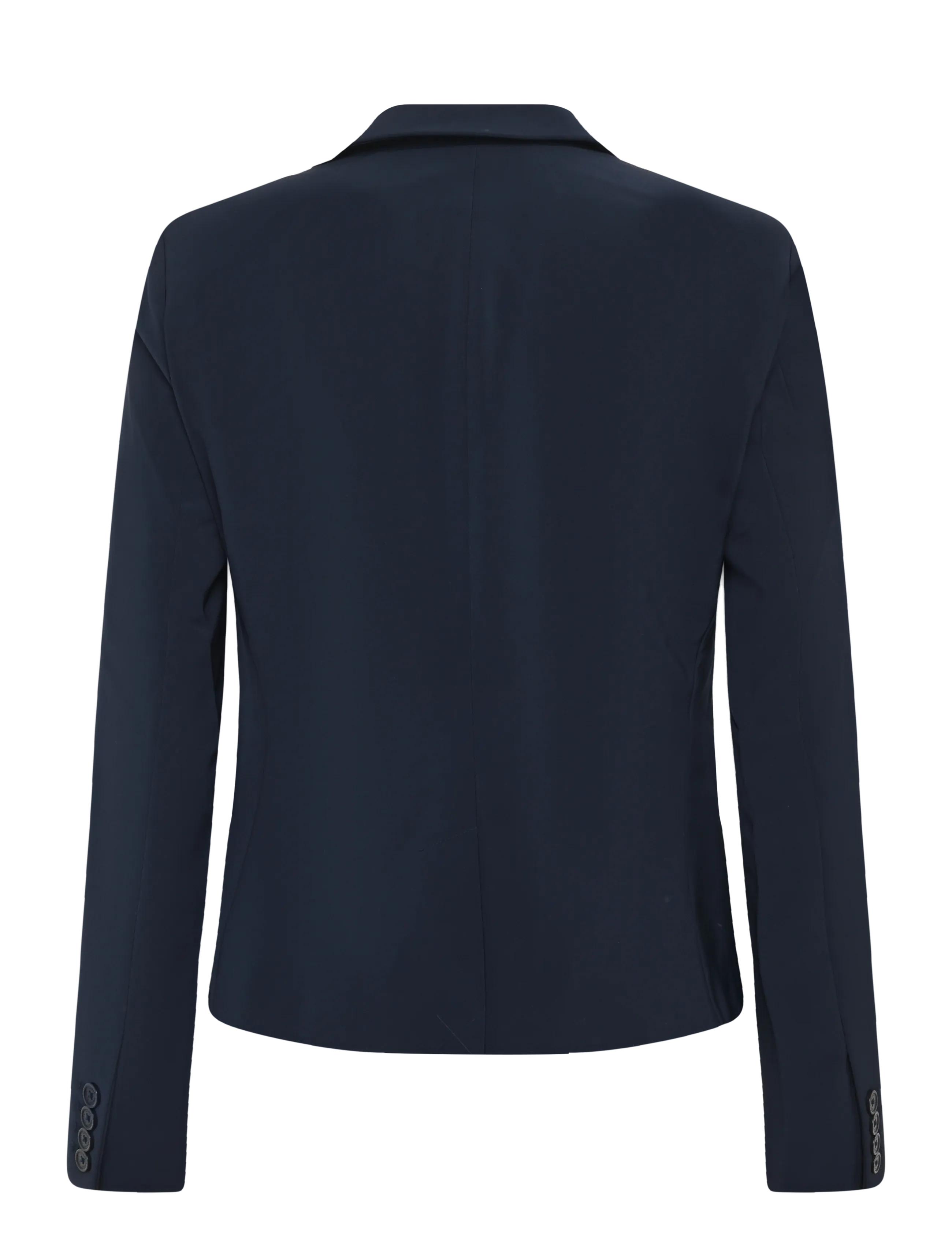 Lauren Ralph Lauren - Stretch Crepe Blazer - Üherealised pintsakud - lauren navy - 2
