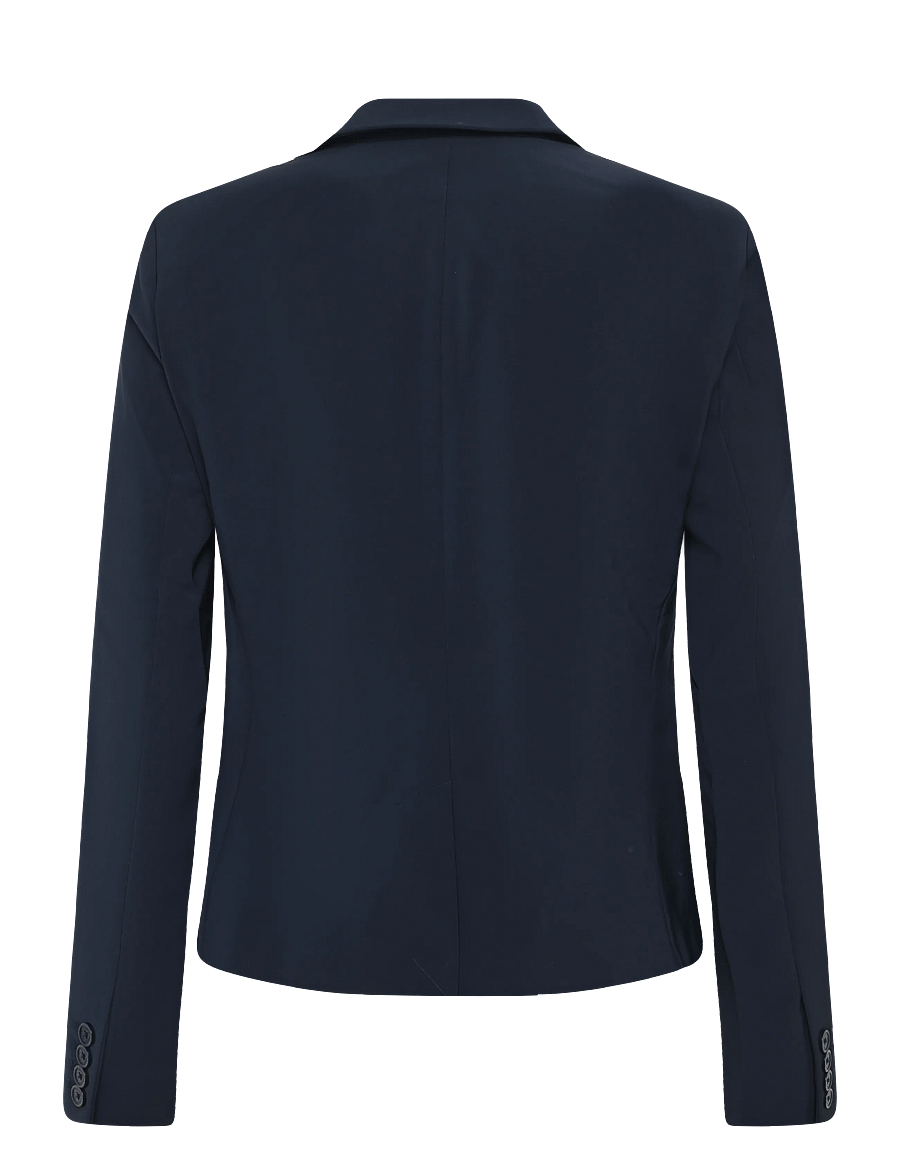 Lauren Ralph Lauren - Stretch Crepe Blazer - Üherealised pintsakud - lauren navy - 2