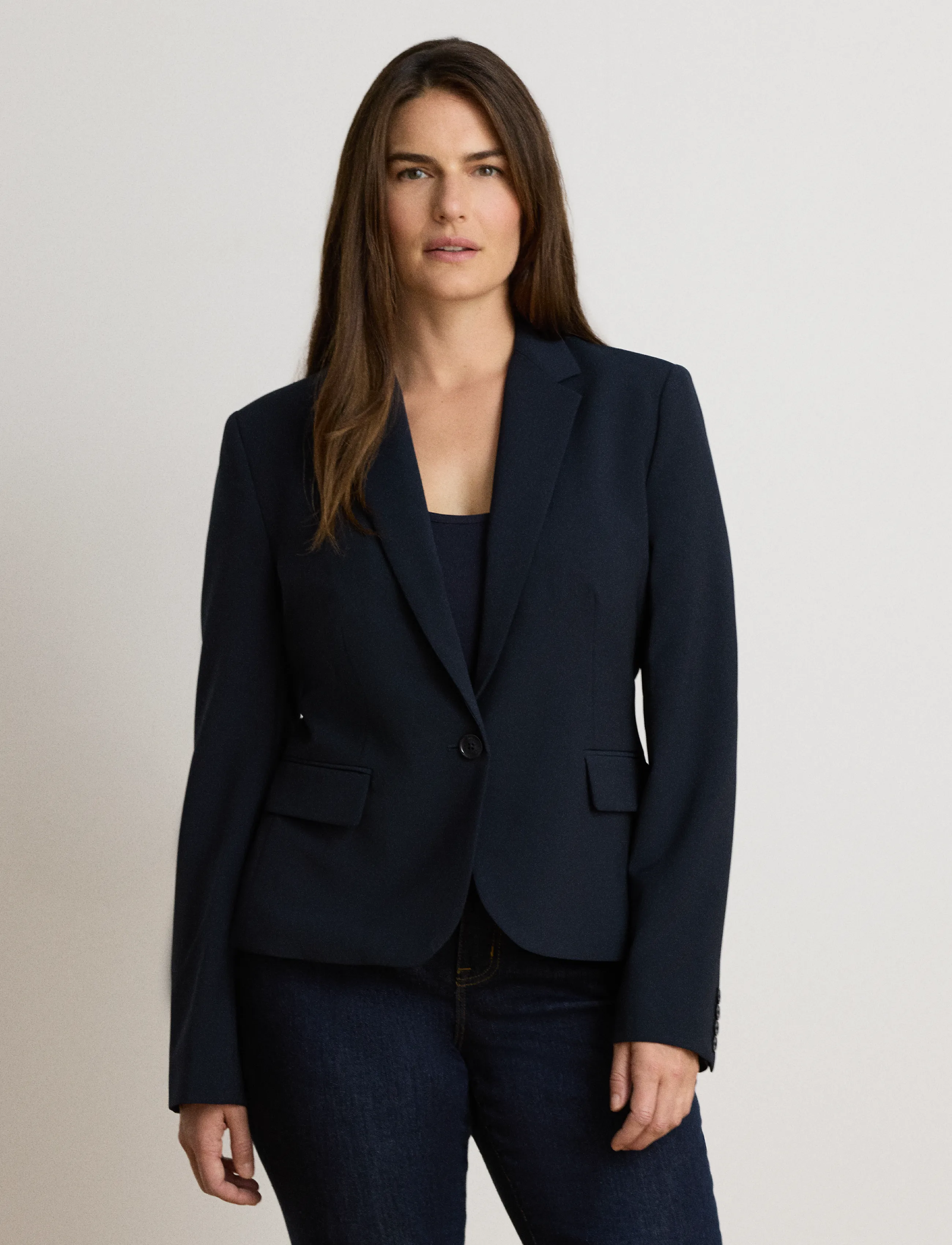 Lauren Ralph Lauren Stretch Crepe Blazer dam – bild 7