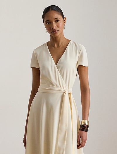 Cream Wrap Dresses special offers for women at Boozt.com Cream Wrap Dresses special offers for women at Boozt.com