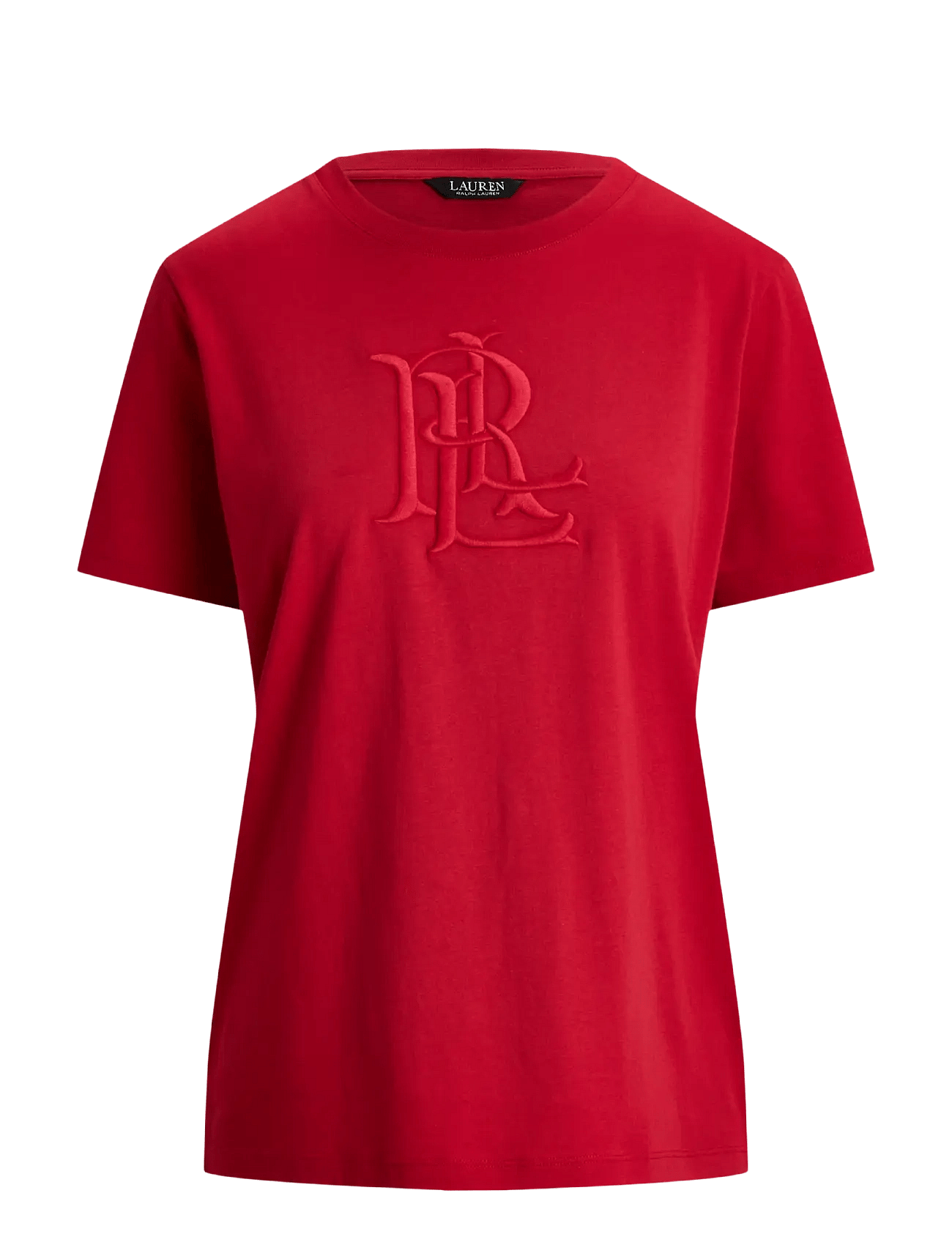 Lauren Ralph Lauren - Embroidered-Logo Cotton
