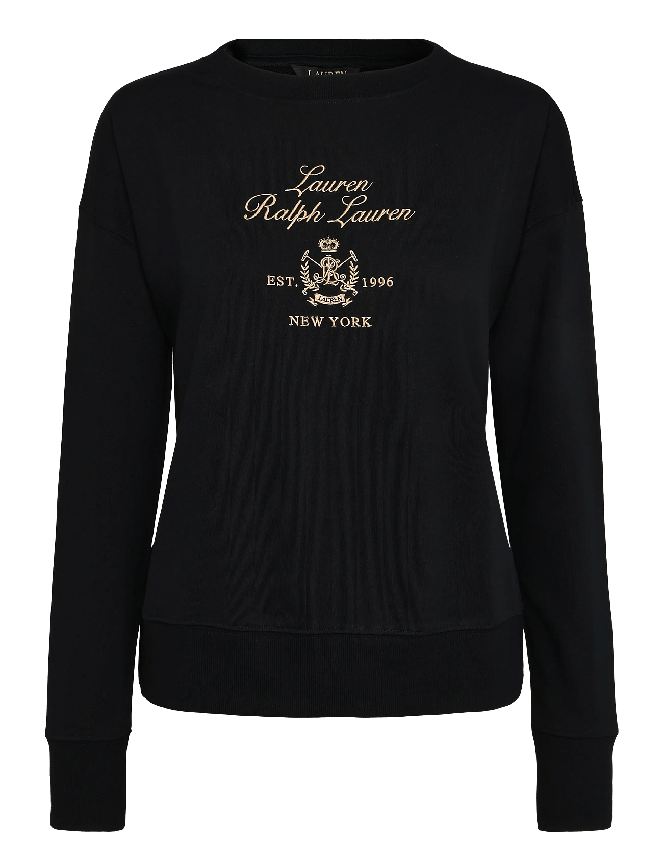 Lauren Ralph Lauren | Embroidered-Crest French Terry Pullover | S
