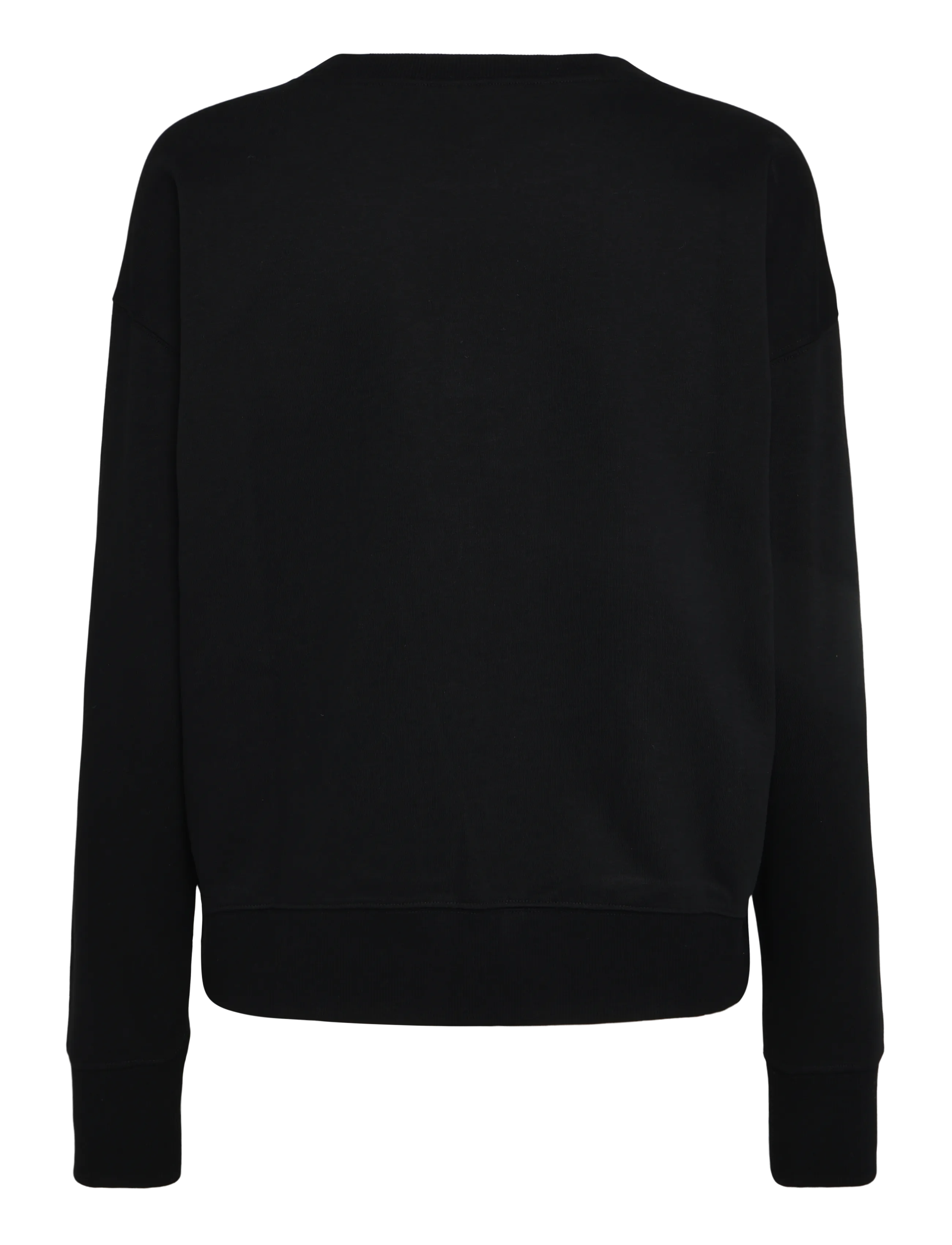 Lauren Ralph Lauren - Embroidered-Crest French Terry Pullover - sweatshirts - black - 2