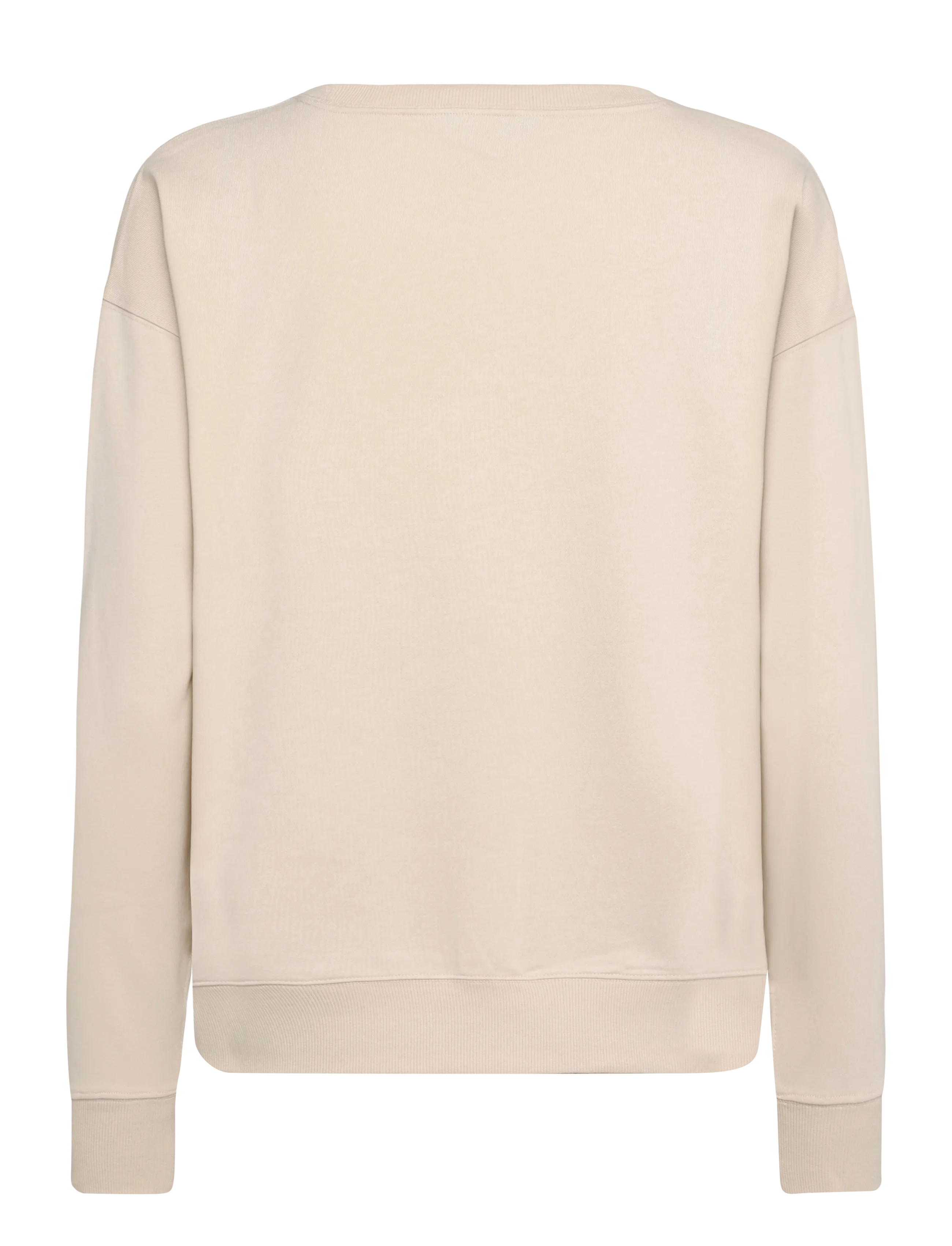 Lauren Ralph Lauren - Embroidered-Crest French Terry Pullover - igapäevane stiil - mascarpone cream - 2