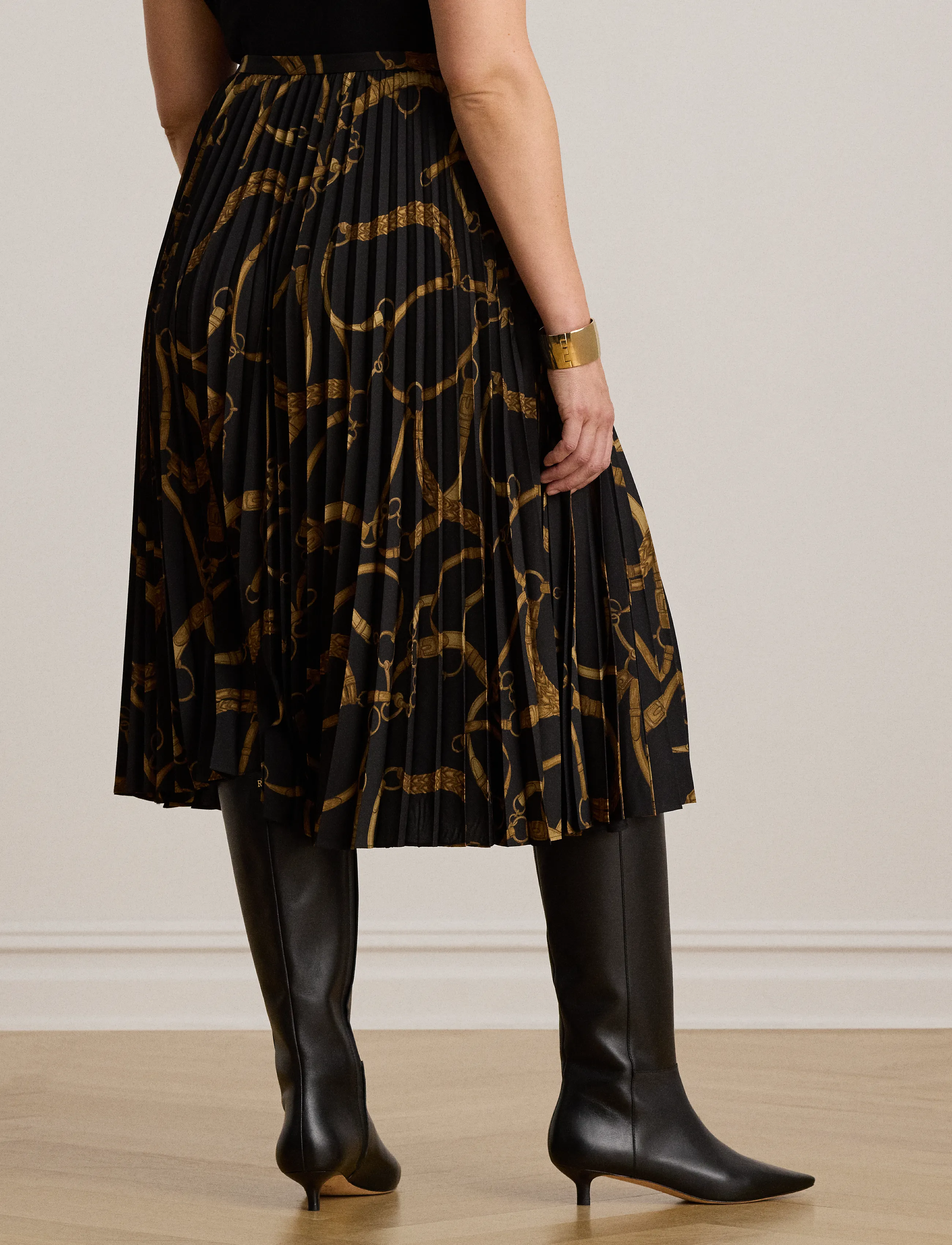 Lauren Ralph Lauren Kjol pueblo / senap dam – bild 8