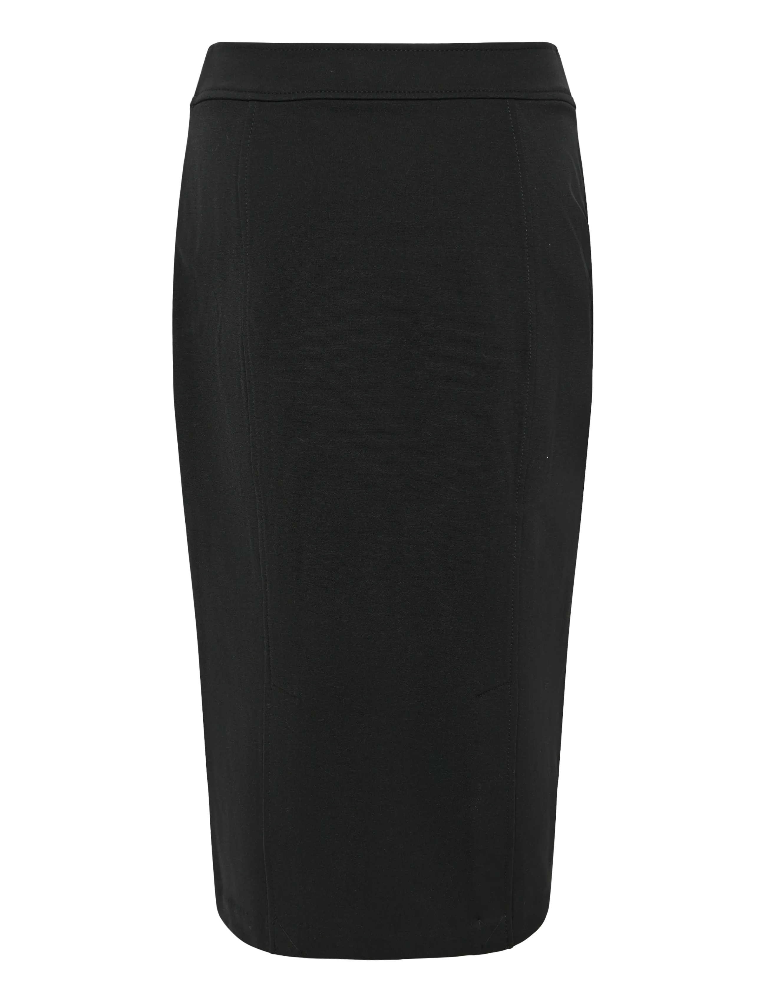 Lauren Ralph Lauren - Stretch Ponte Sailor Pencil Skirt - pencil skirts - black - 2