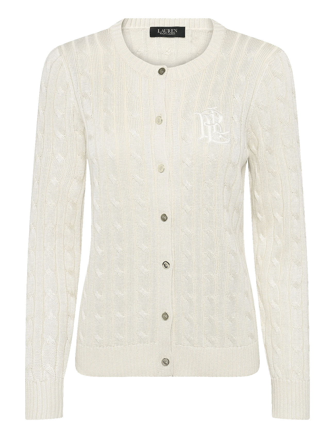 Lauren Ralph Lauren | Br Rayon Pltd Ctn-Sweater-Cardigan | XXXL