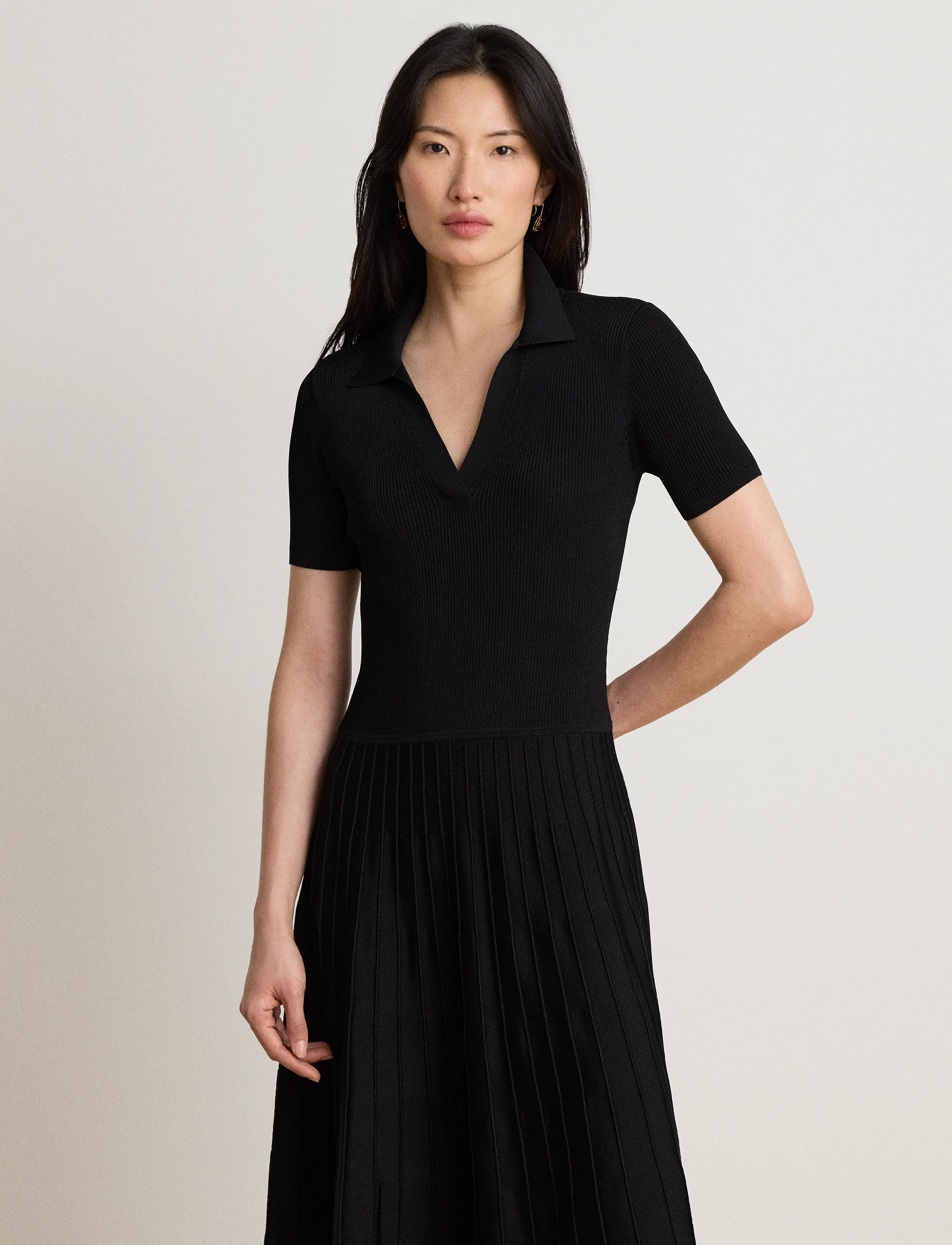 Matte Rayon/Nylon-Swtr-Dresses 3