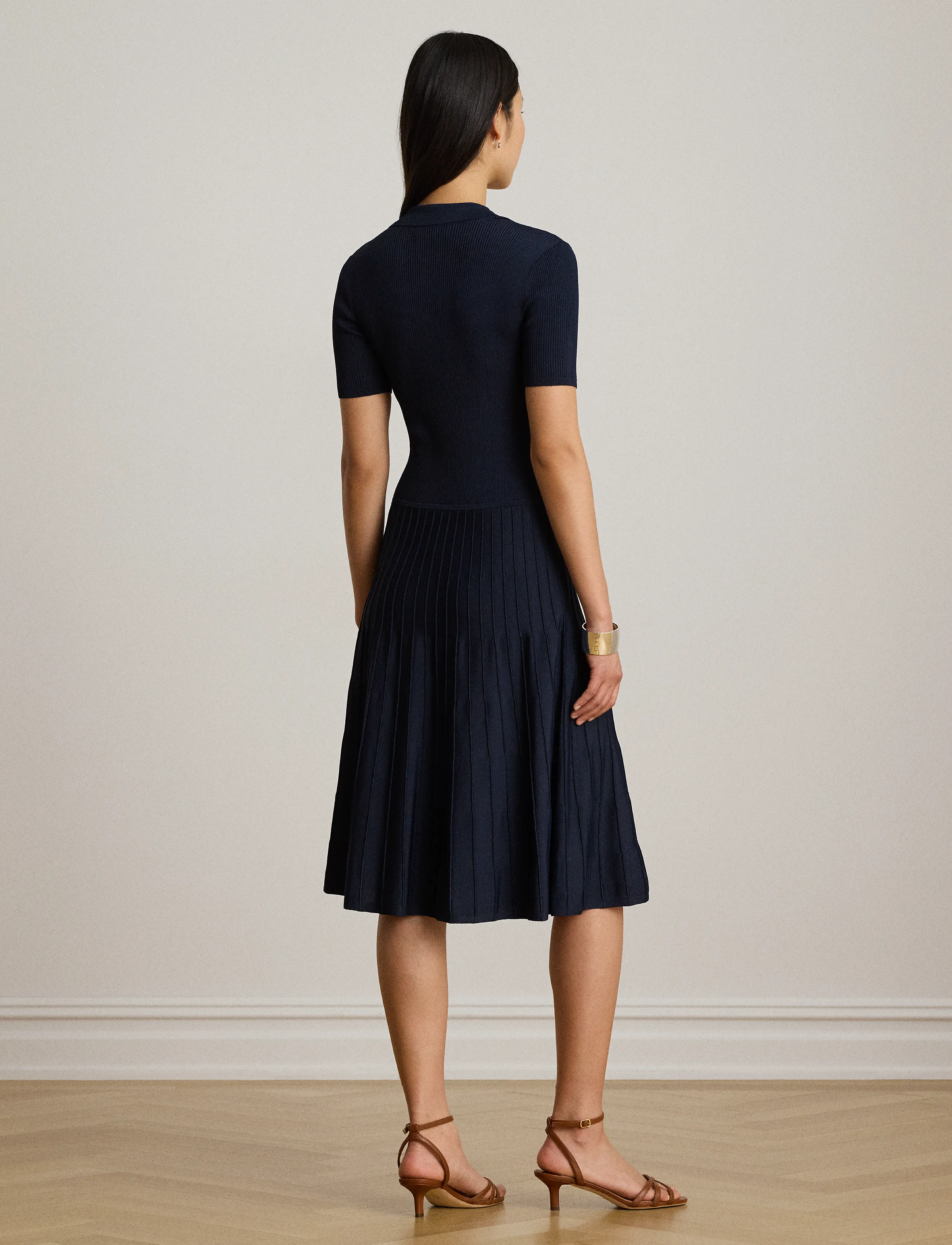 Matte Rayon/Nylon-Swtr-Dresses 2