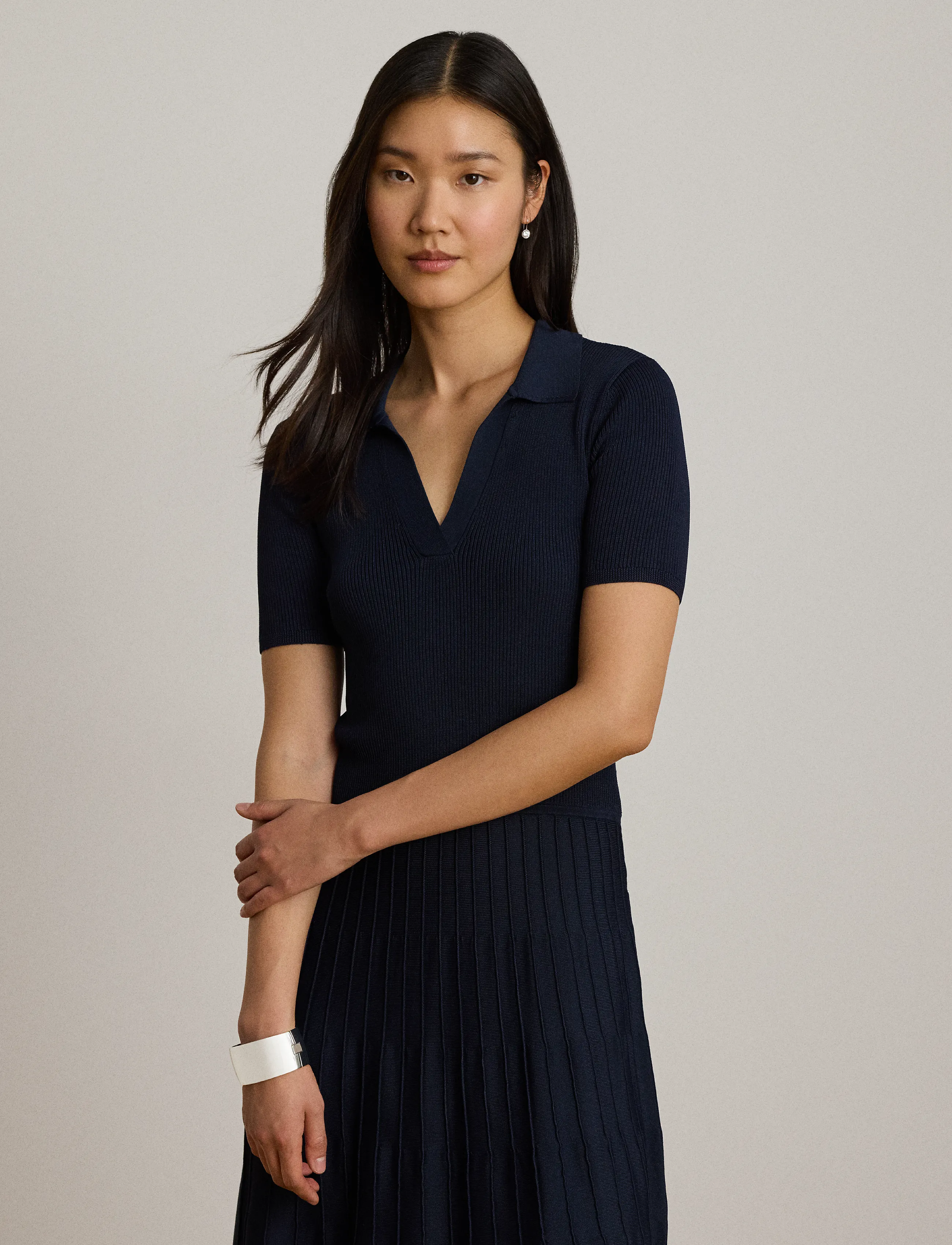 Matte Rayon/Nylon-Swtr-Dresses 3