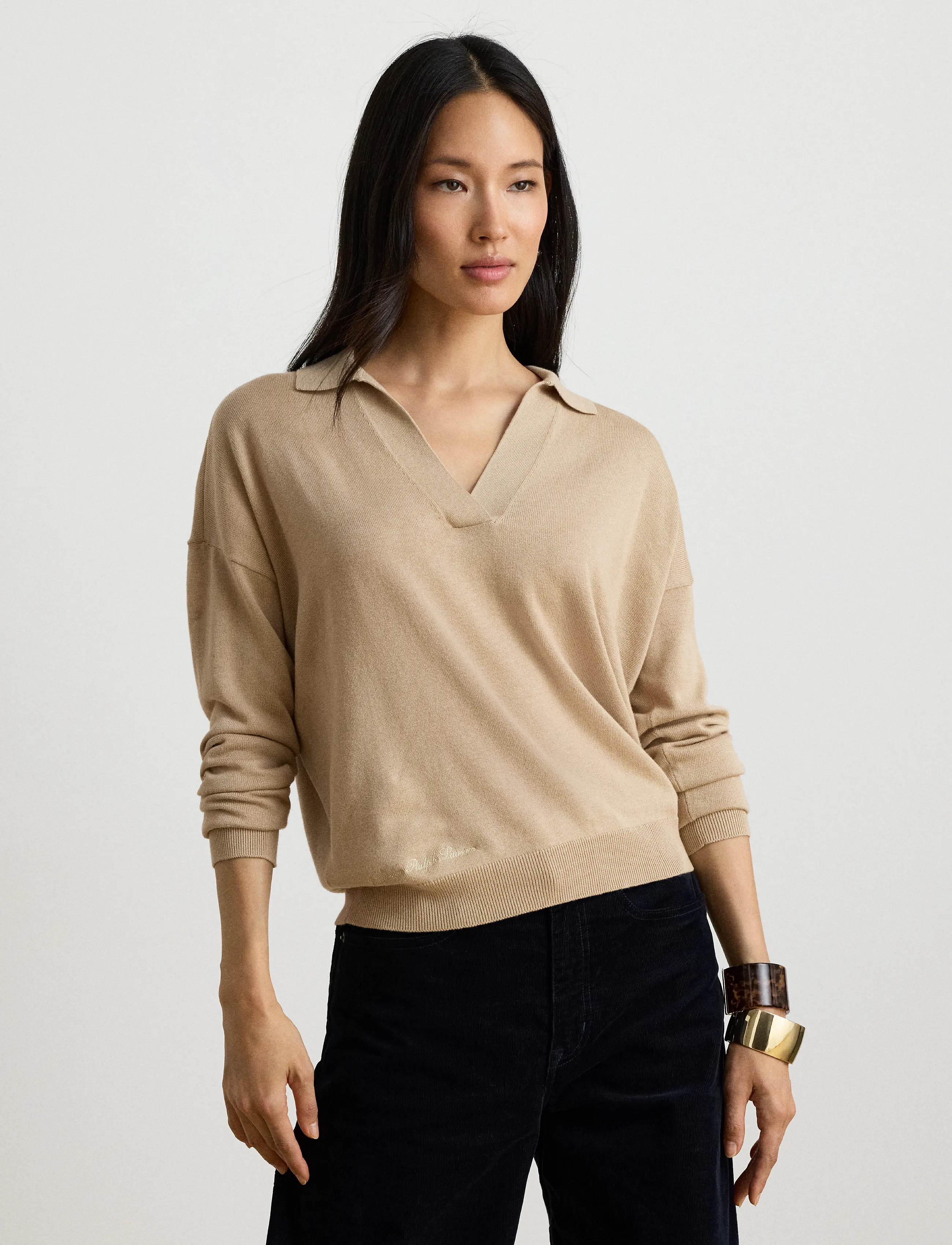 Cotton Modal-Sweater-Pullover