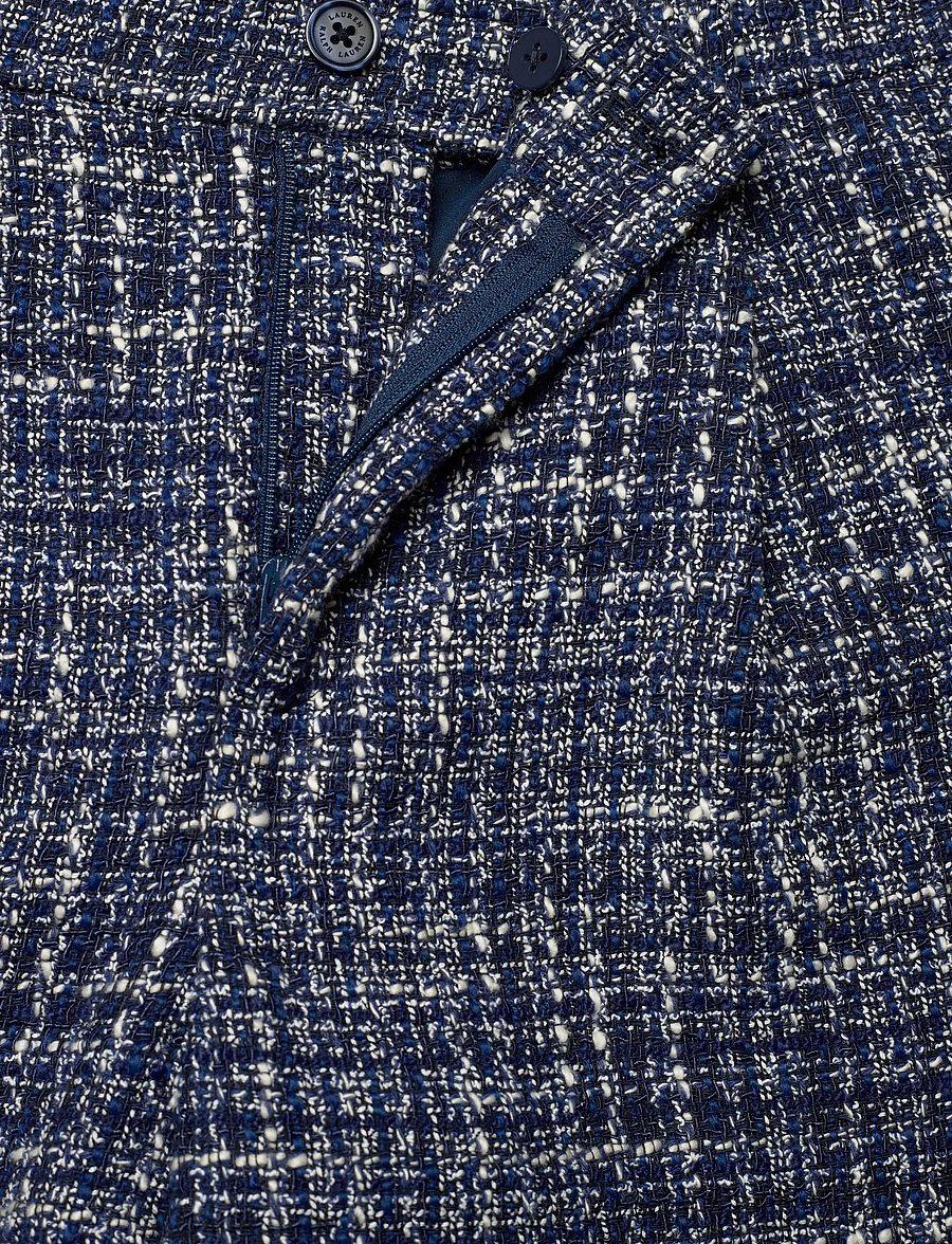 Lauren Ralph Lauren - CLASSIC BOUCLE-WVN-SHORTS - freizeitshorts - navy blue multi - 2