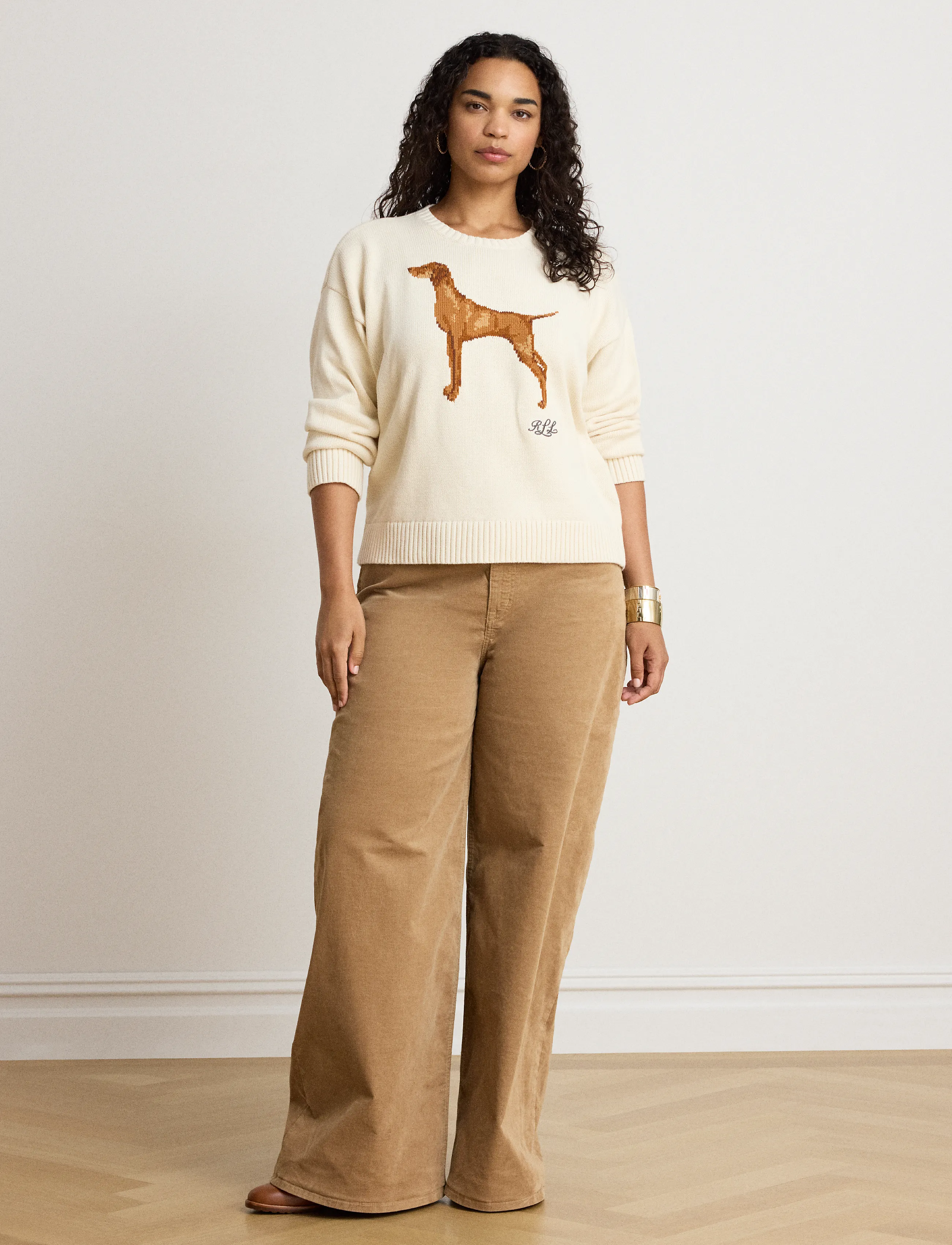 Tröja beige / brun / ljusbrun 5
