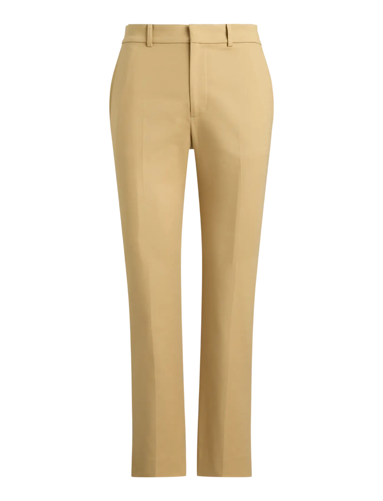Lauren Ralph Lauren - STRETCH DBL CTN-WVN-PANTS - slim fit bukser - birch tan - 1