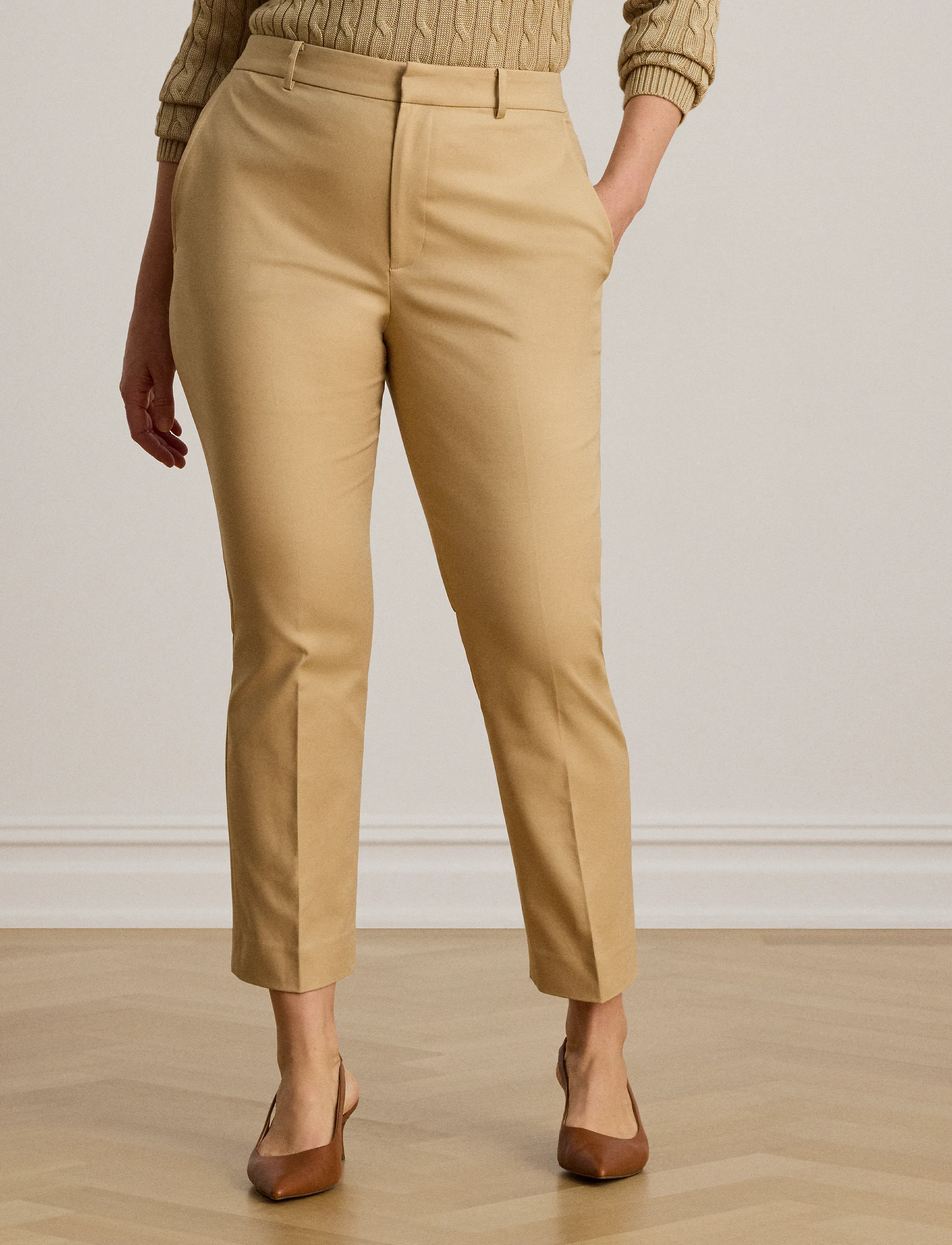 Lauren Ralph Lauren Pressveckad byxa dam – bild 7