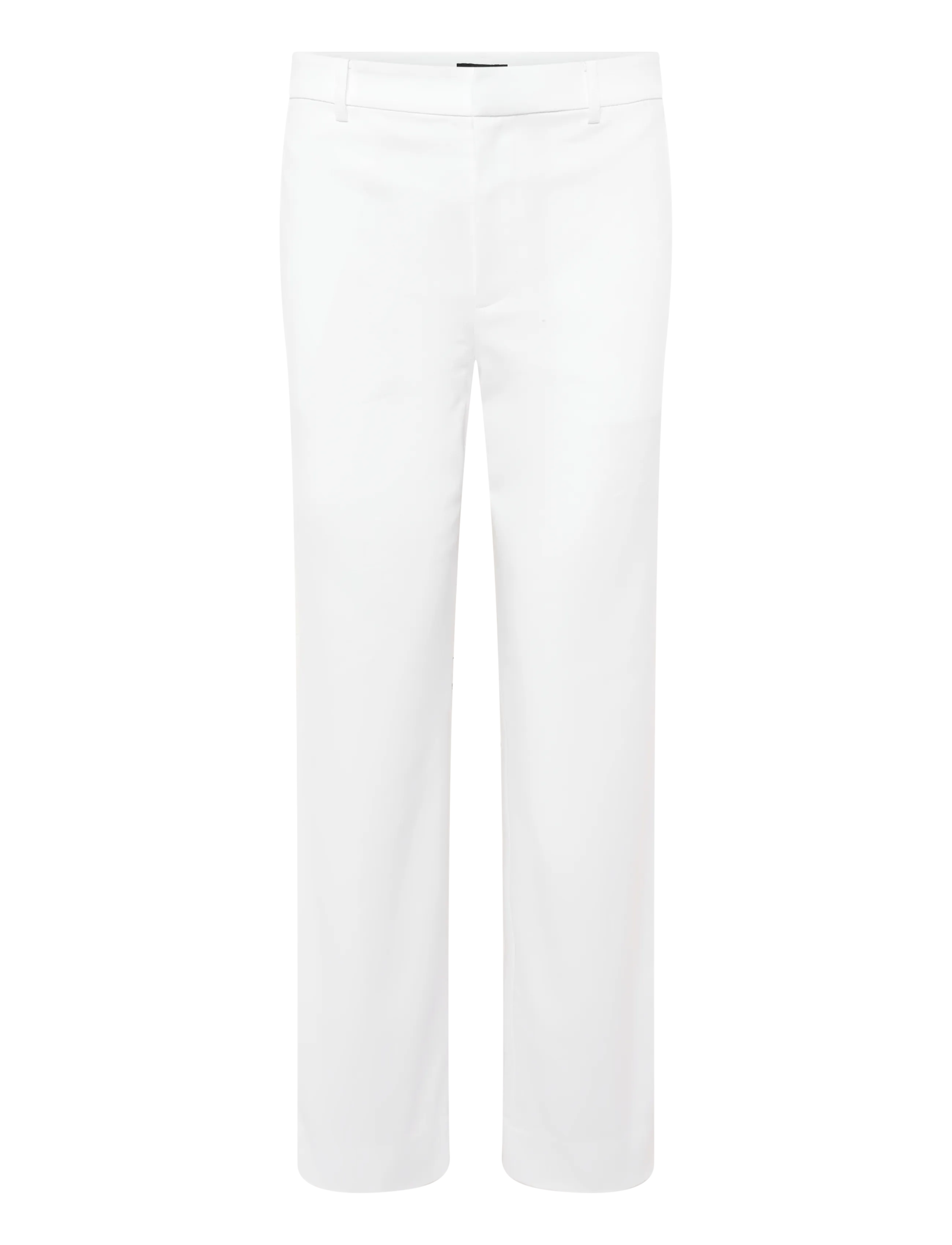 Lauren Ralph Lauren - STRETCH DBL CTN-WVN-PANTS - slim-fit hosen - white - 1