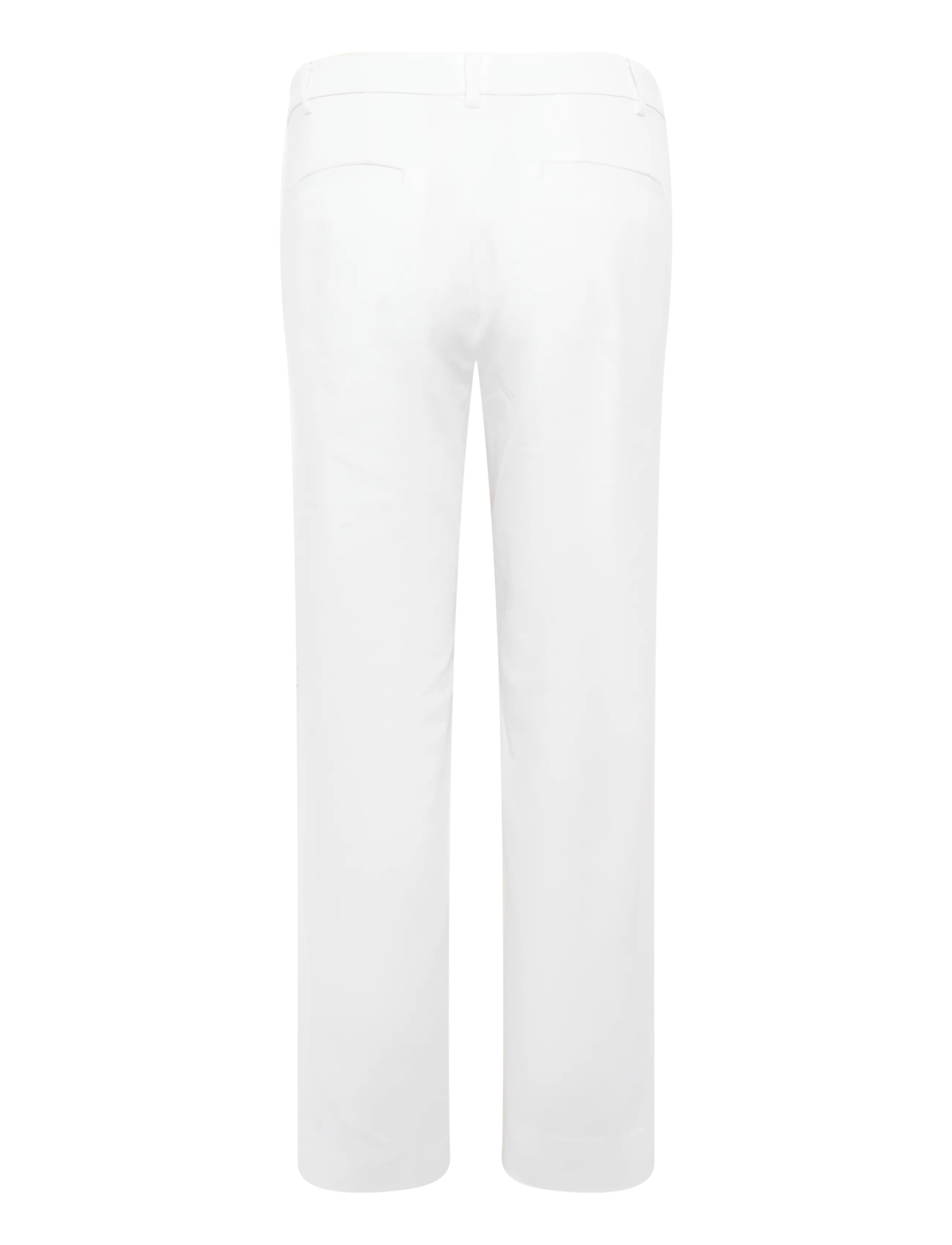 Lauren Ralph Lauren - STRETCH DBL CTN-WVN-PANTS - slim-fit hosen - white - 2