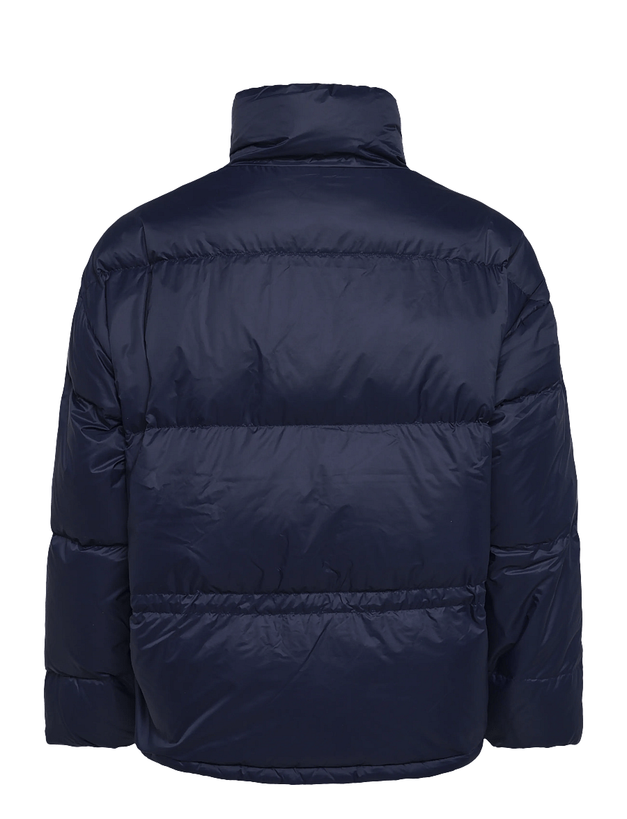 Lauren Ralph Lauren - Quilted Funnelneck Down Coat - winterjacken - lauren navy - 2